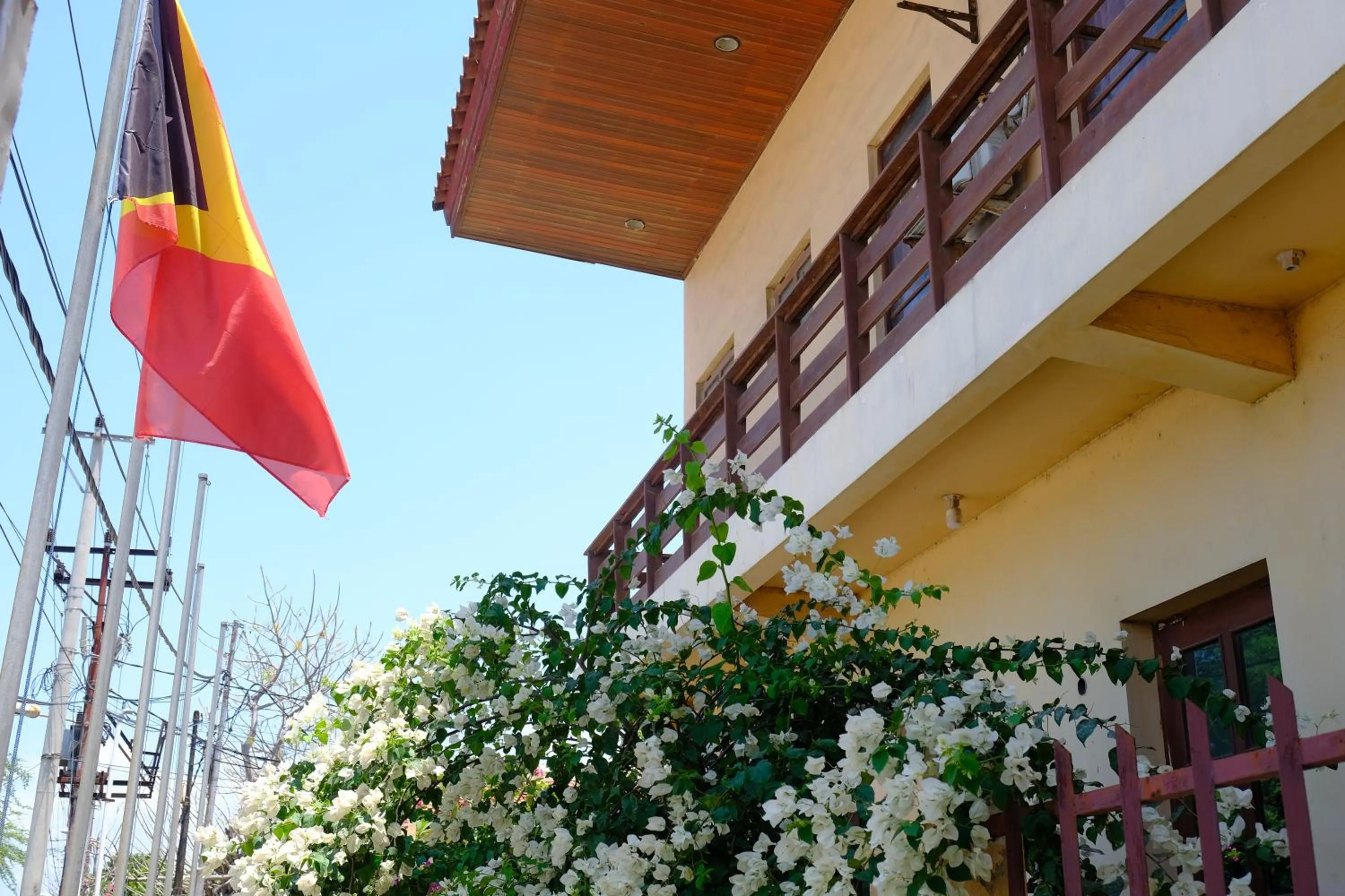 Property building in Arbiru Beach Resort