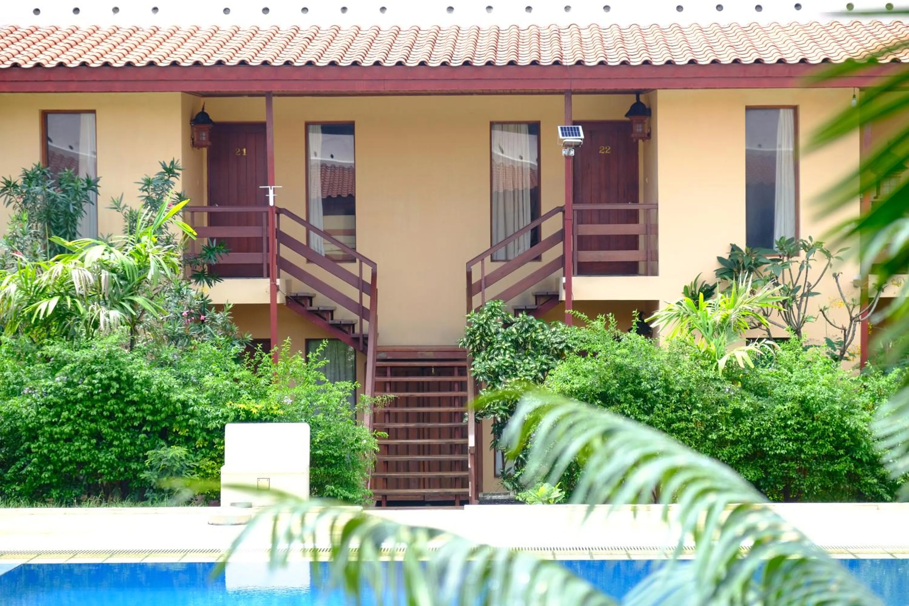 Property building in Arbiru Beach Resort
