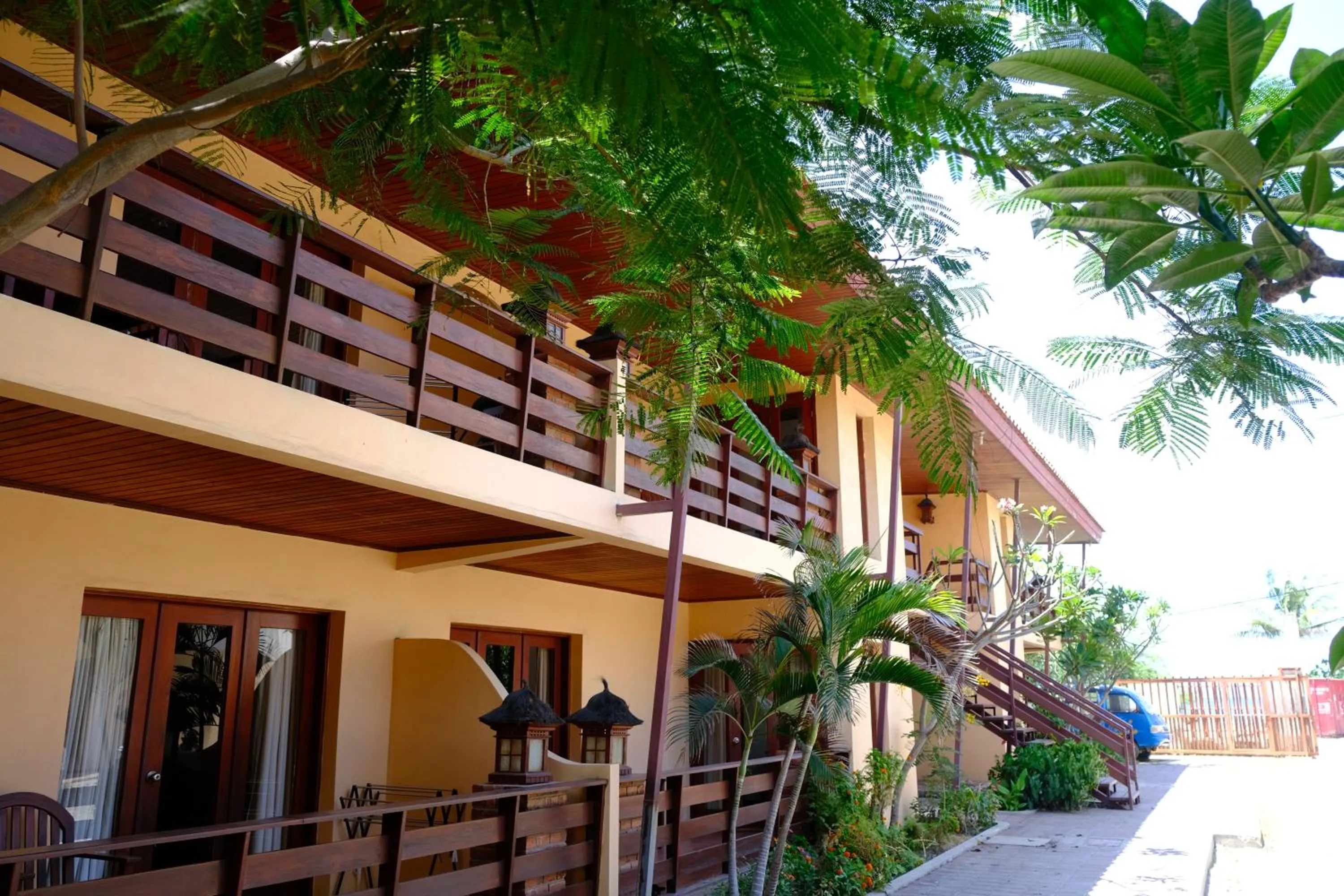 Property building in Arbiru Beach Resort