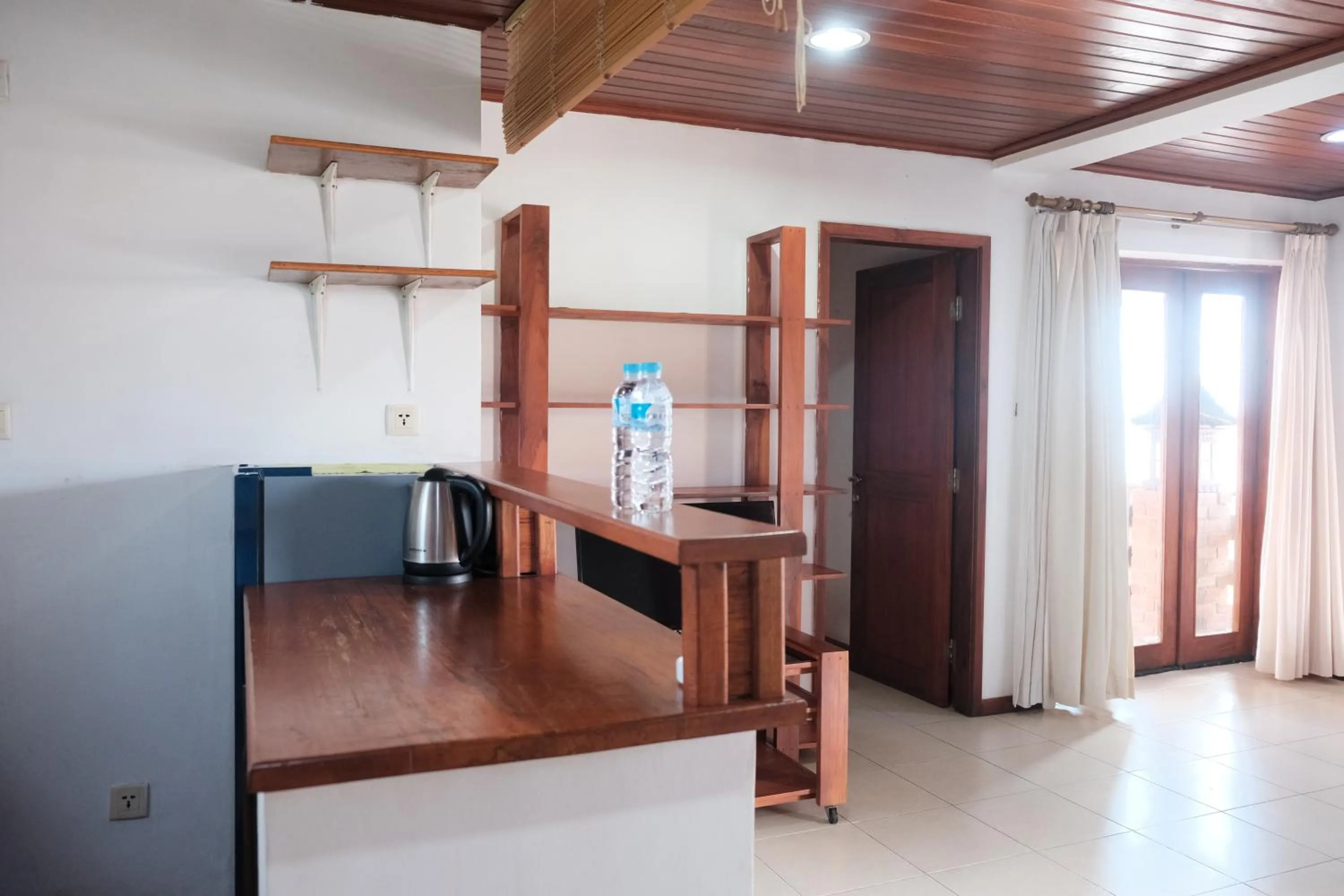 Living room in Arbiru Beach Resort