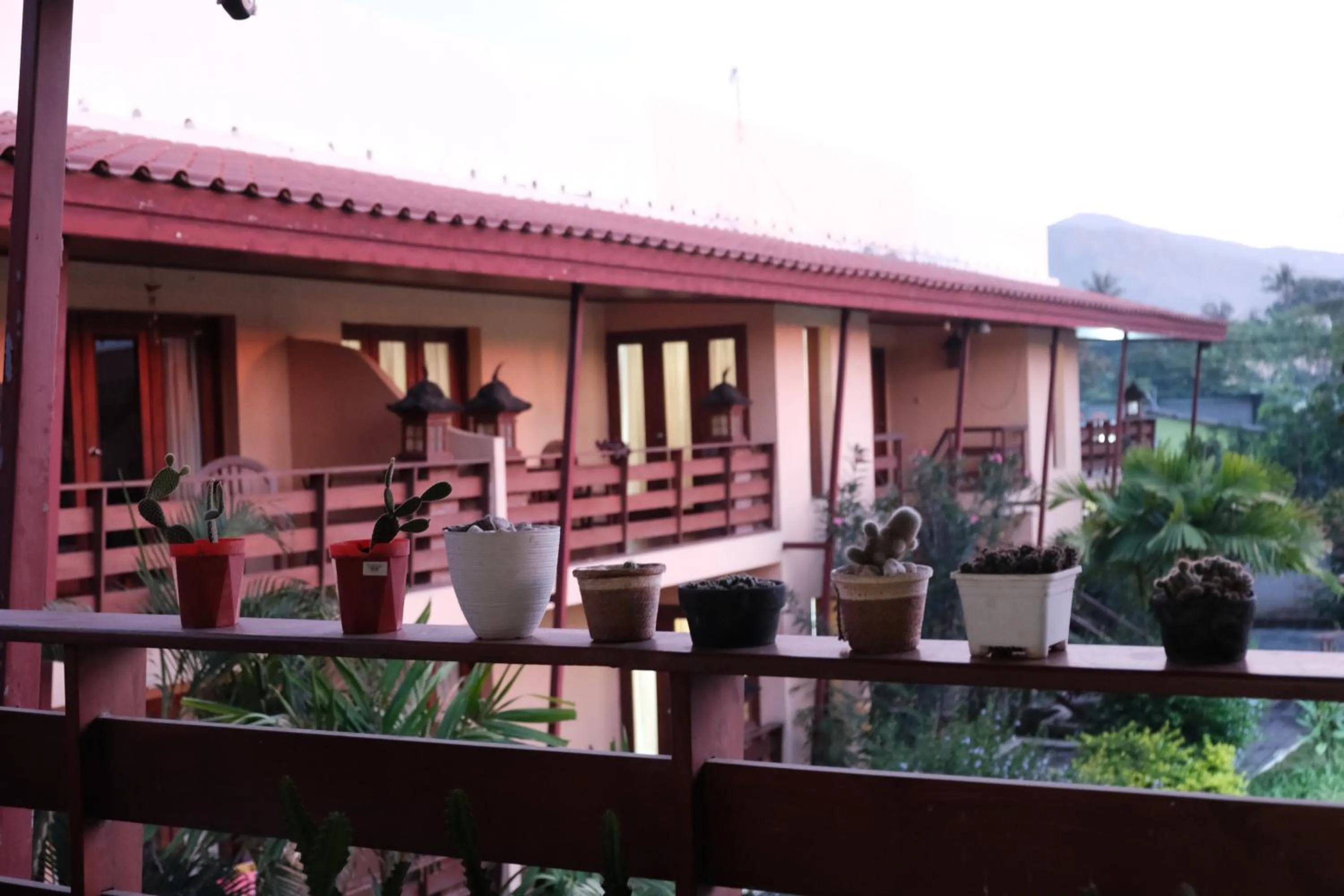 Property building in Arbiru Beach Resort