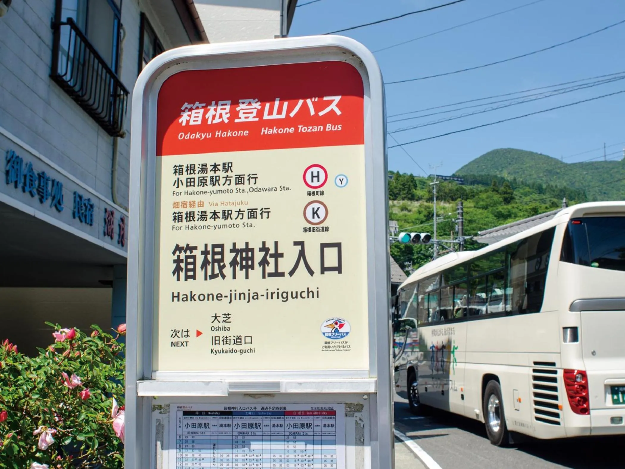 Off site in Hotel Musashiya