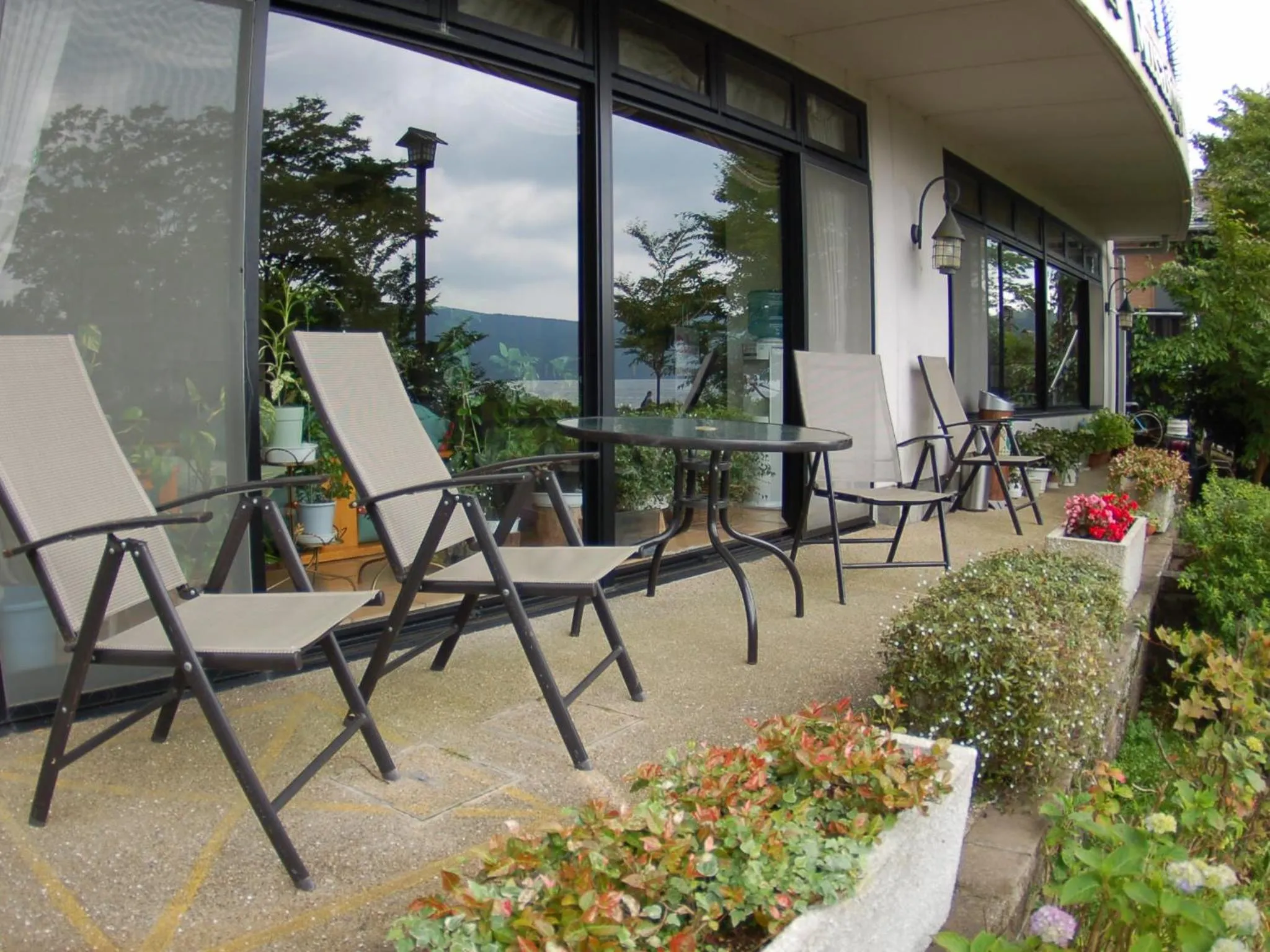 Balcony/Terrace in Hotel Musashiya