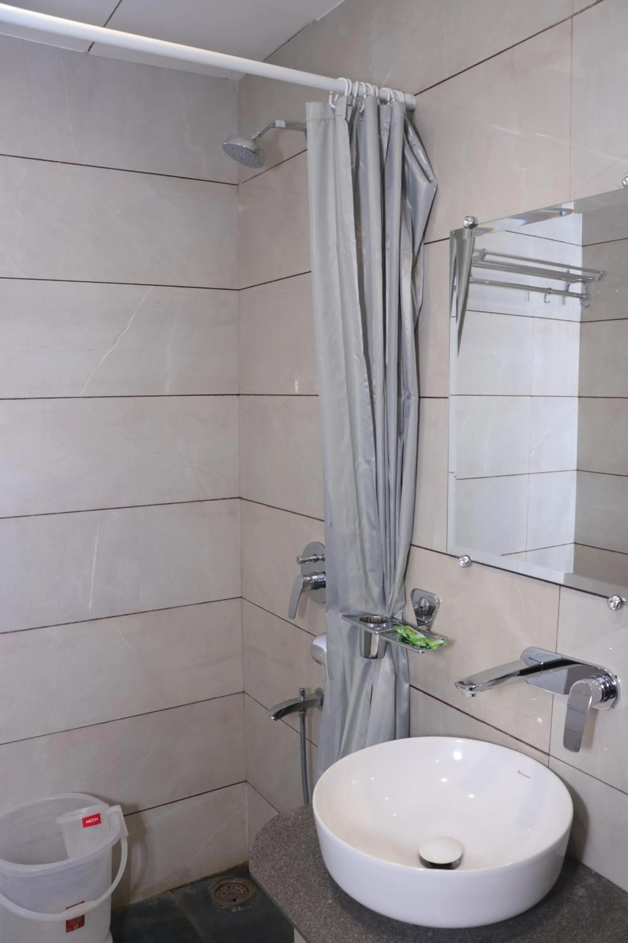 Bathroom in Hotel Hamilton