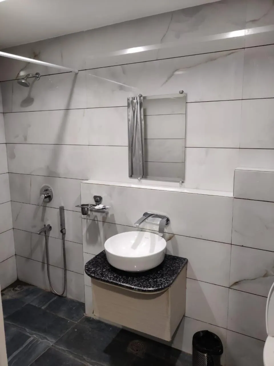 Bathroom in Hotel Hamilton