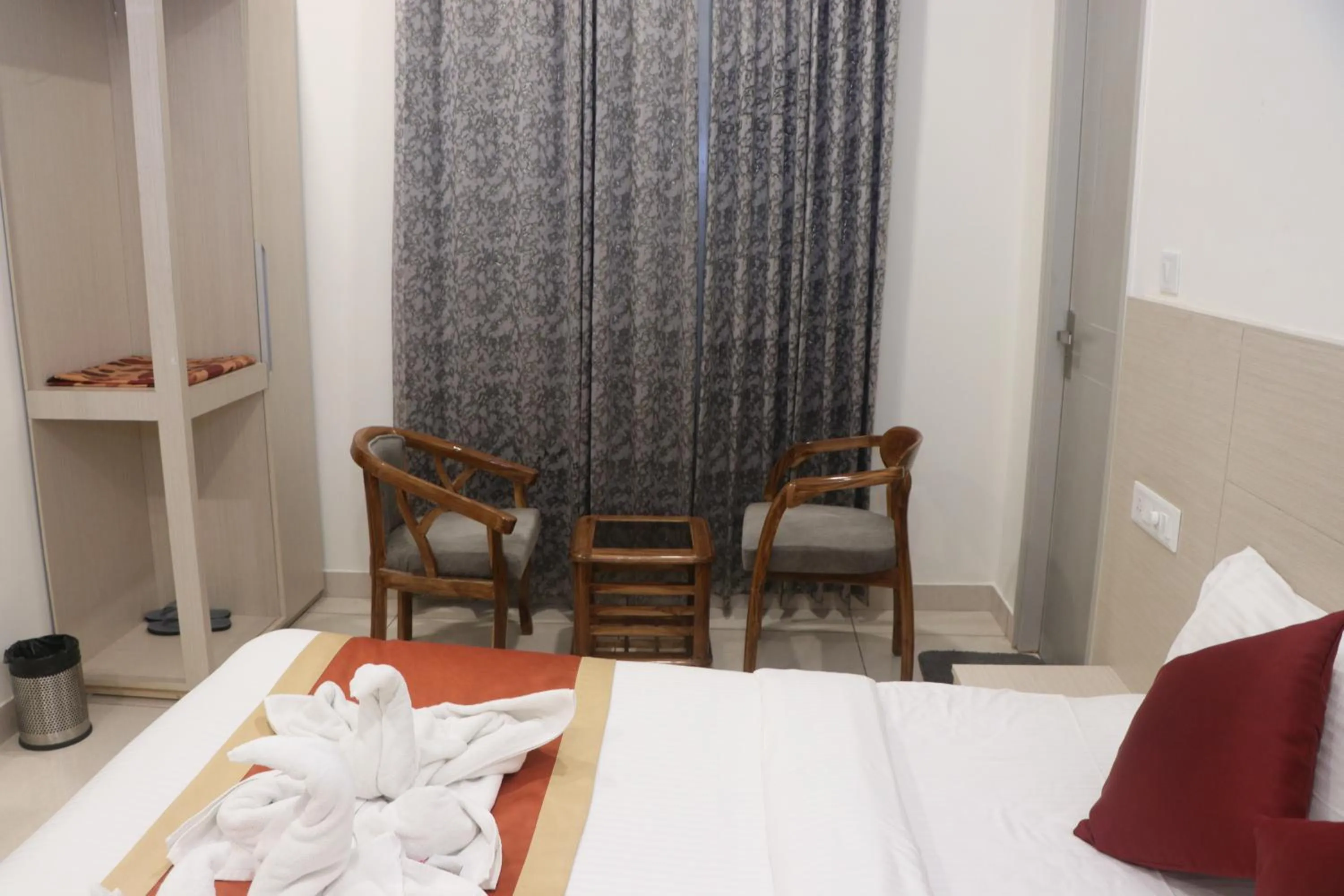 Bed in Hotel Hamilton