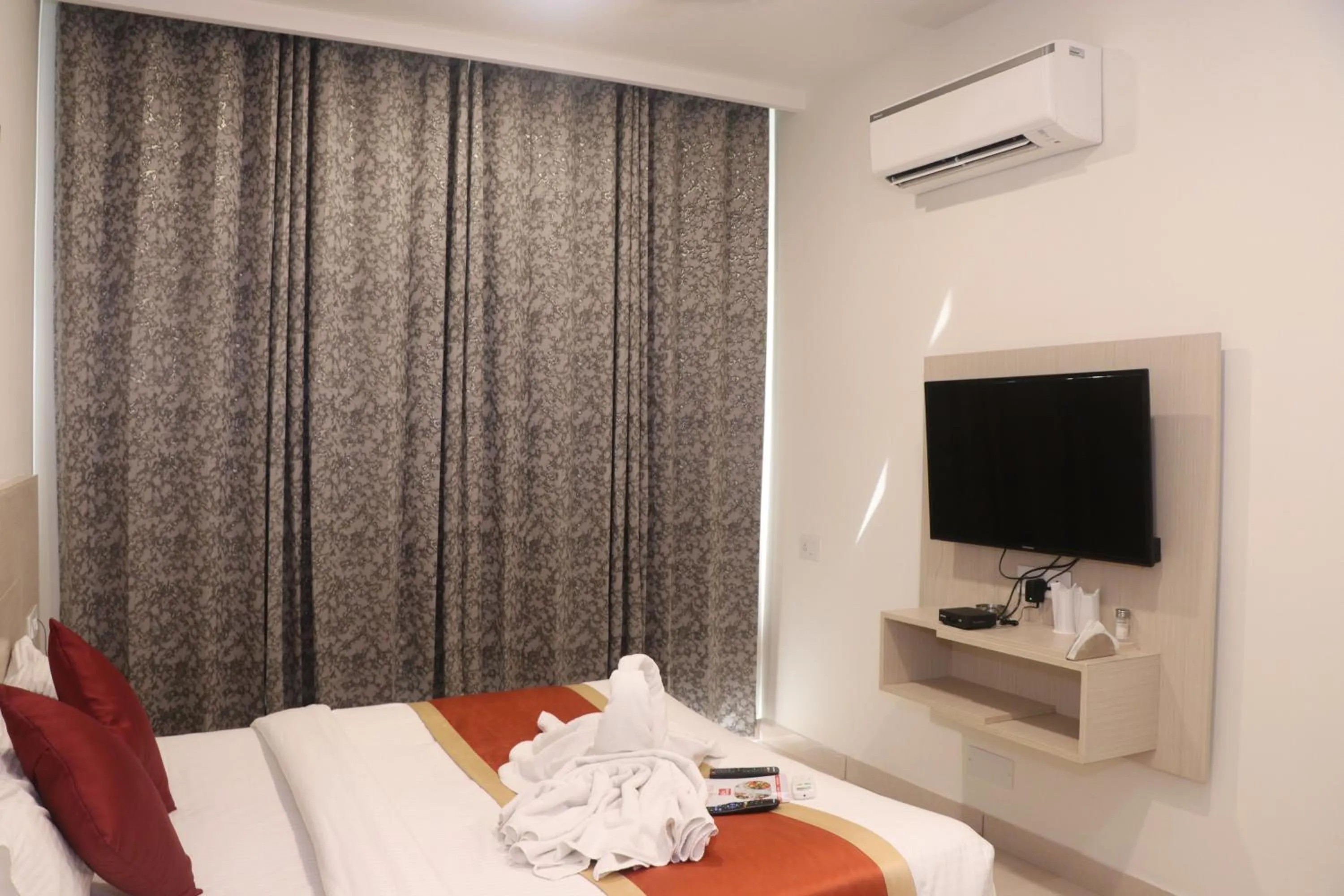 Bedroom, Bed in Hotel Hamilton