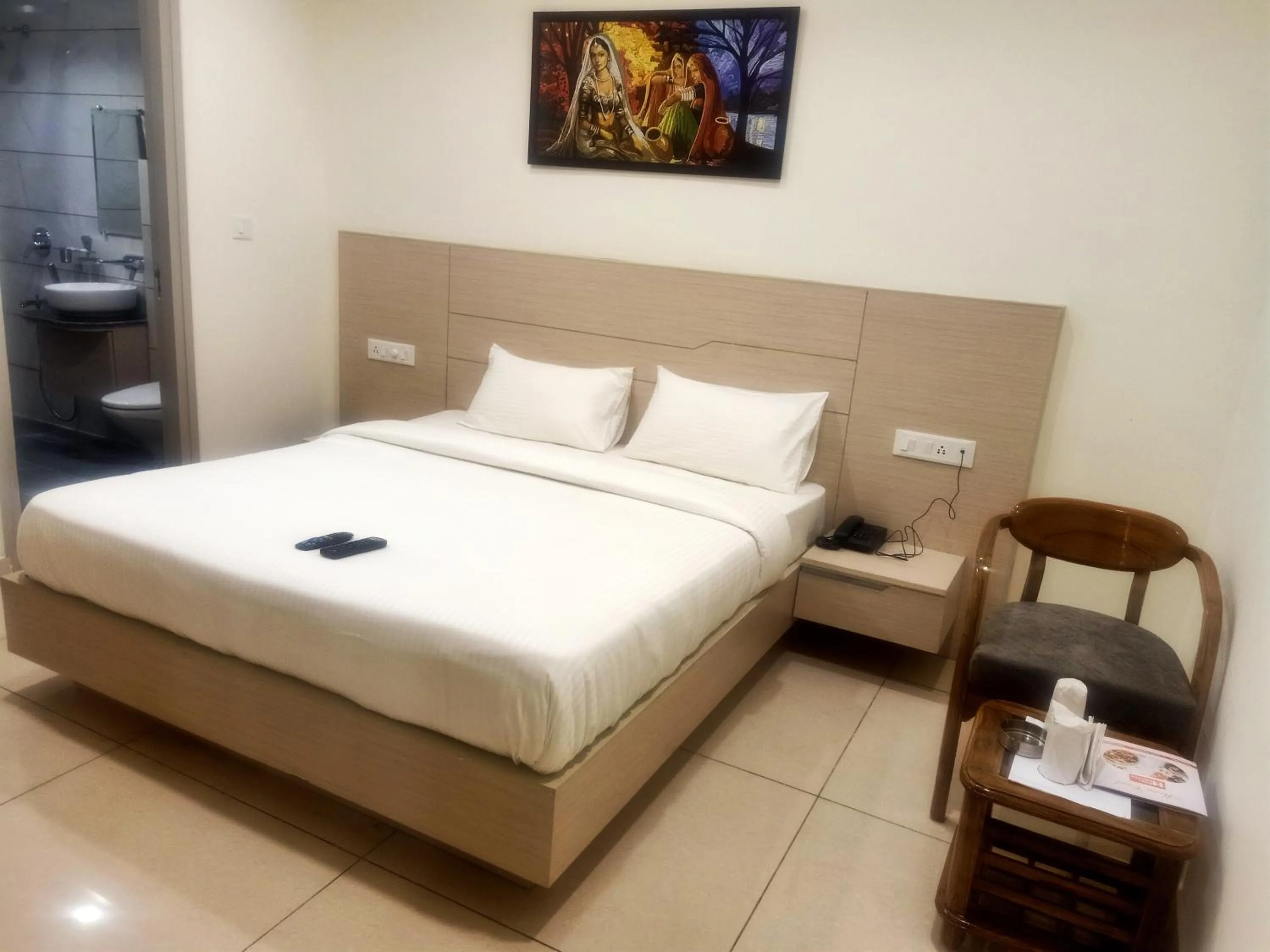 Bed in Hotel Hamilton