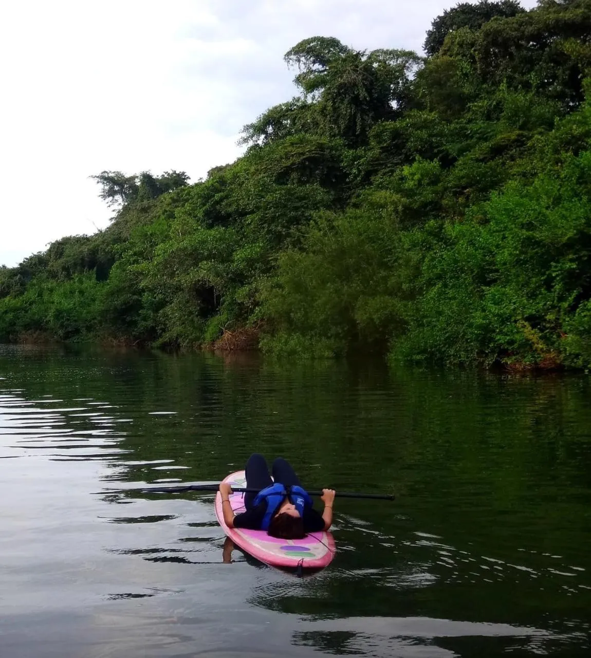 Lake view in Pousada do Nondas