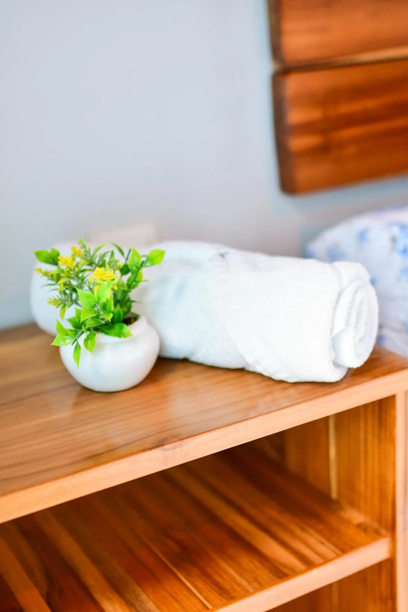 Bed in Pousada do Nondas