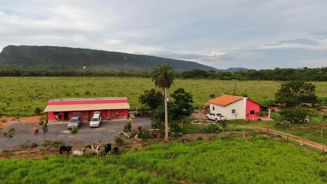 Property building in Pousada do Nondas