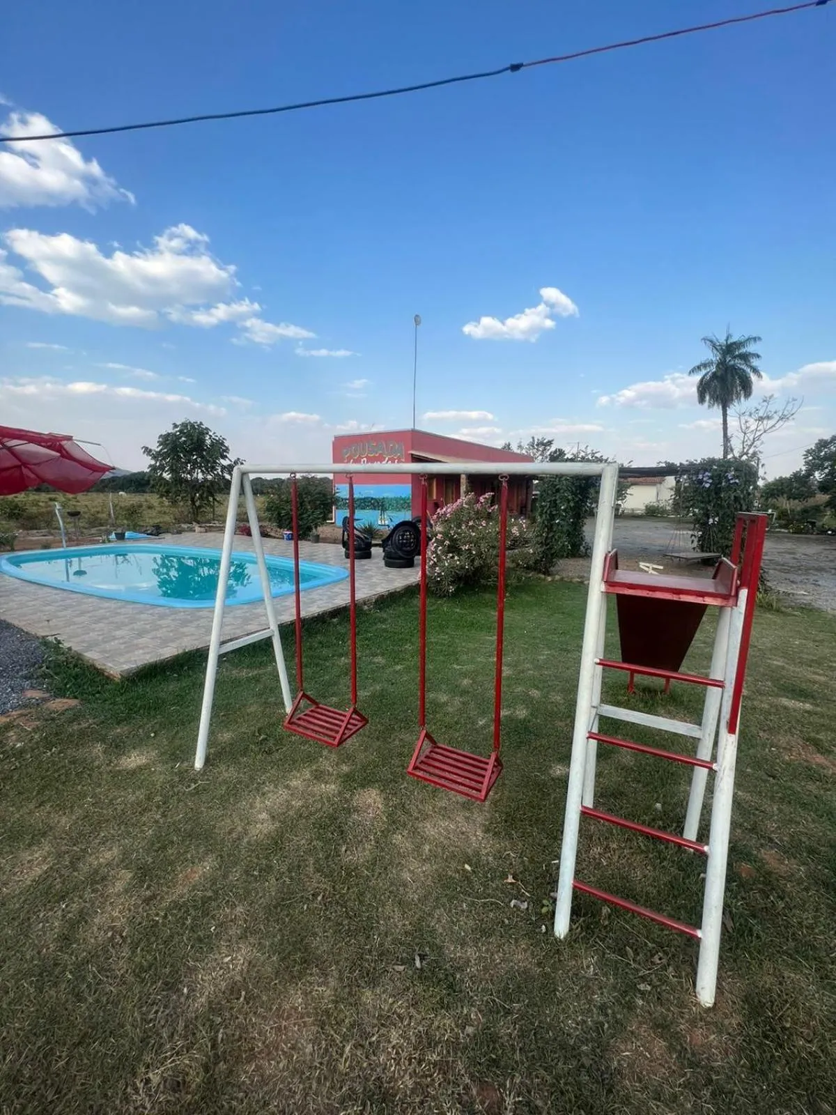 Children play ground in Pousada do Nondas