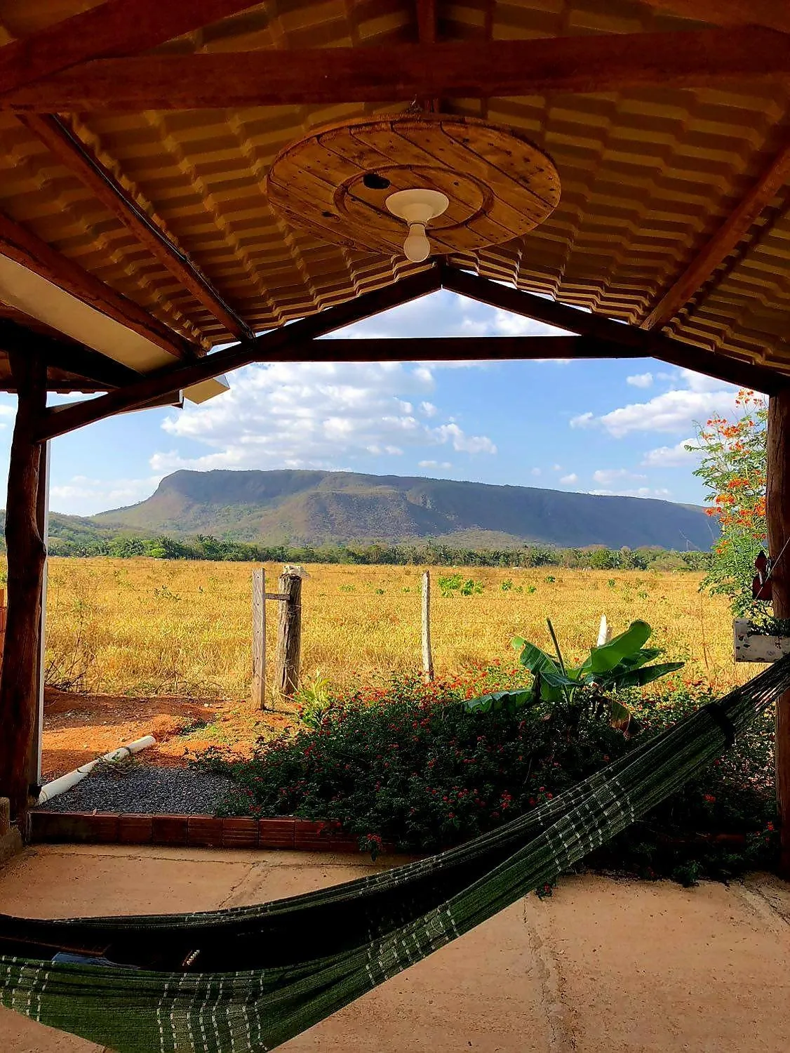 Natural landscape in Pousada do Nondas