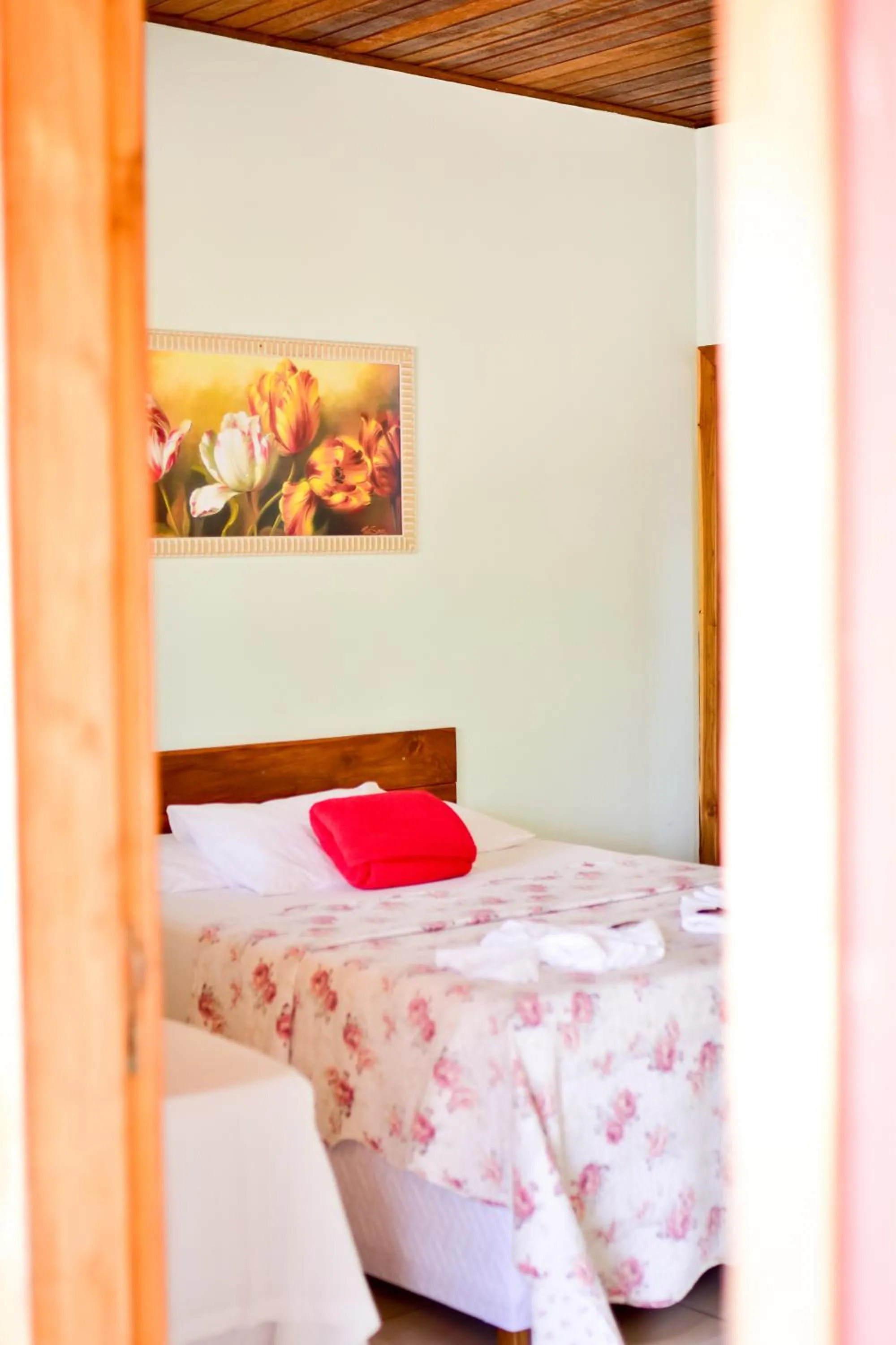 Bedroom, Bed in Pousada do Nondas