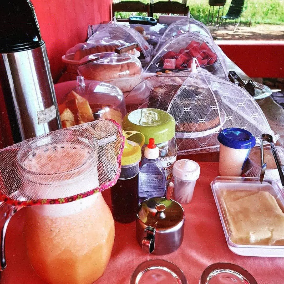 Breakfast in Pousada do Nondas