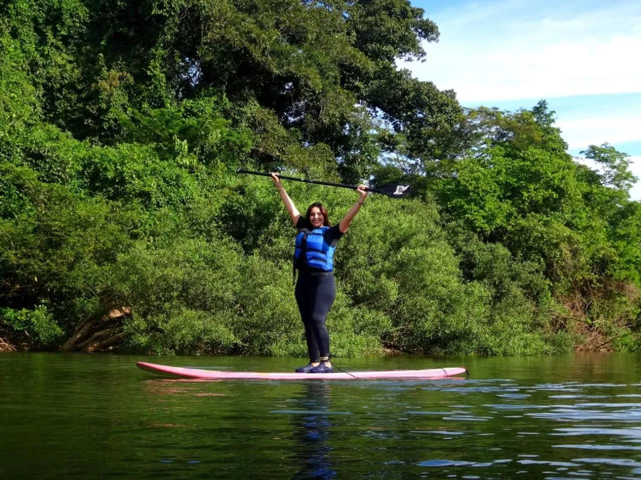 group of guests in Pousada do Nondas
