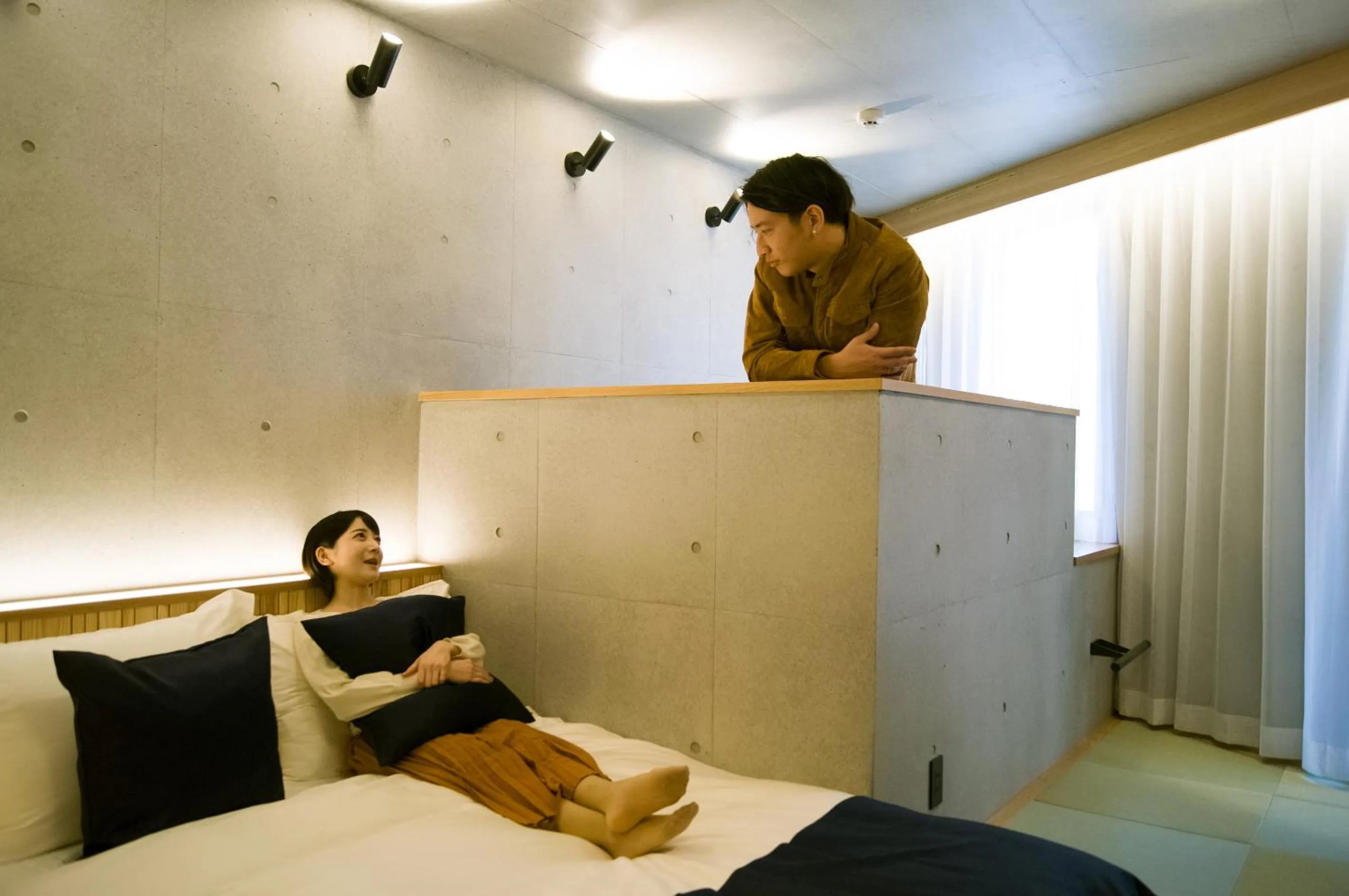 Photo of the whole room, Bed in Sakura Cross Hotel Shinjuku East Annex