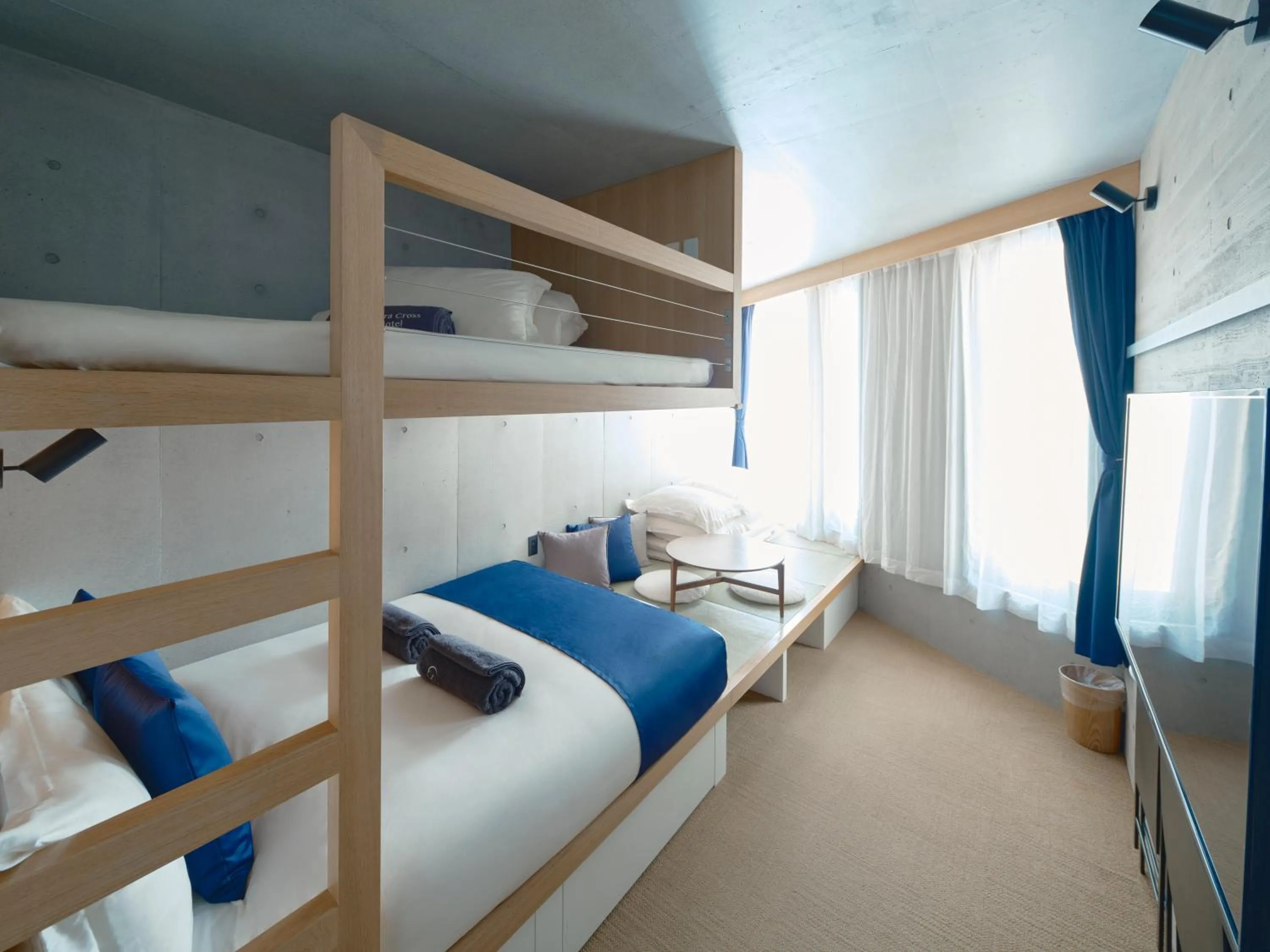 Bed in Sakura Cross Hotel Shinjuku East Annex