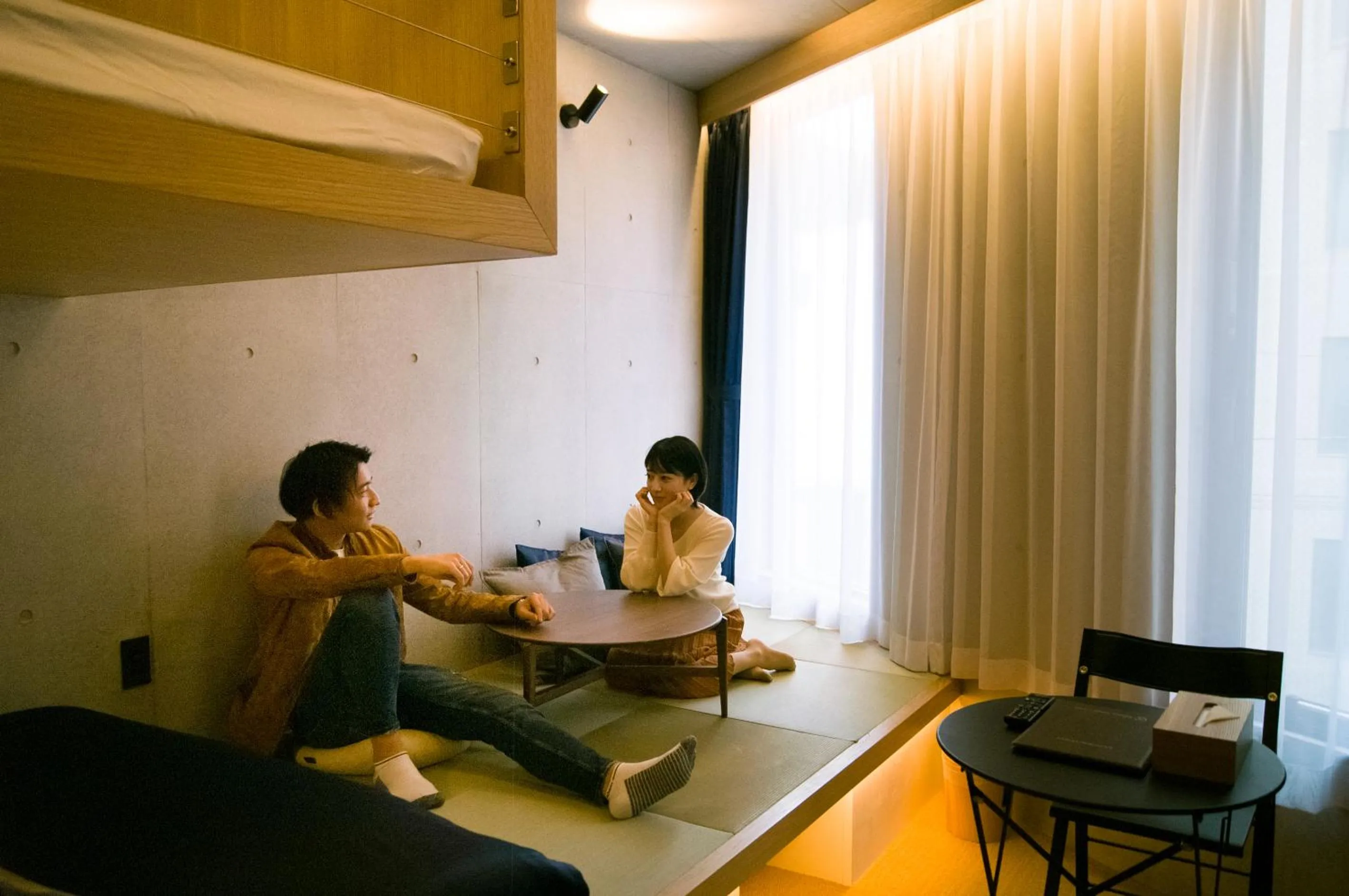 Photo of the whole room in Sakura Cross Hotel Shinjuku East Annex