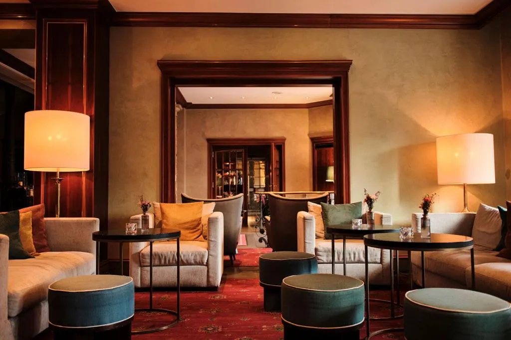 Lobby or reception in Hotel Halm Konstanz