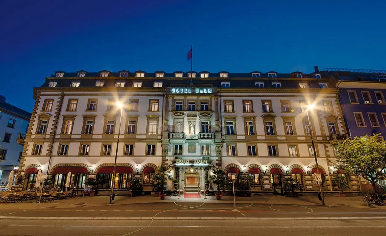 Property building in Hotel Halm Konstanz