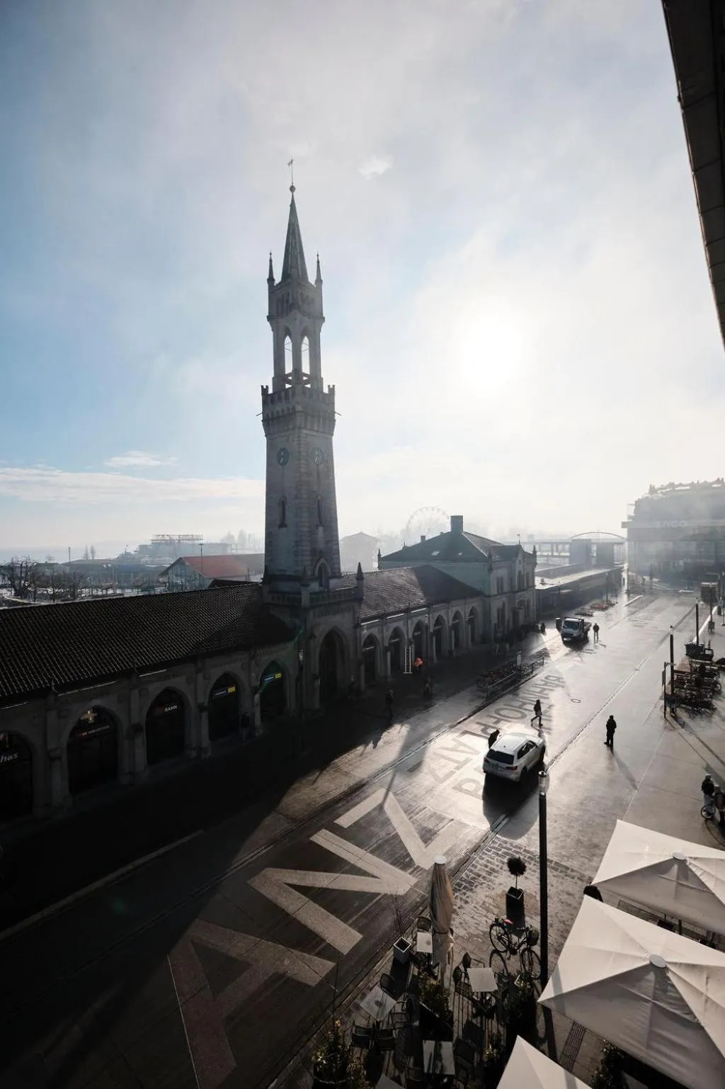 Nearby landmark in Hotel Halm Konstanz