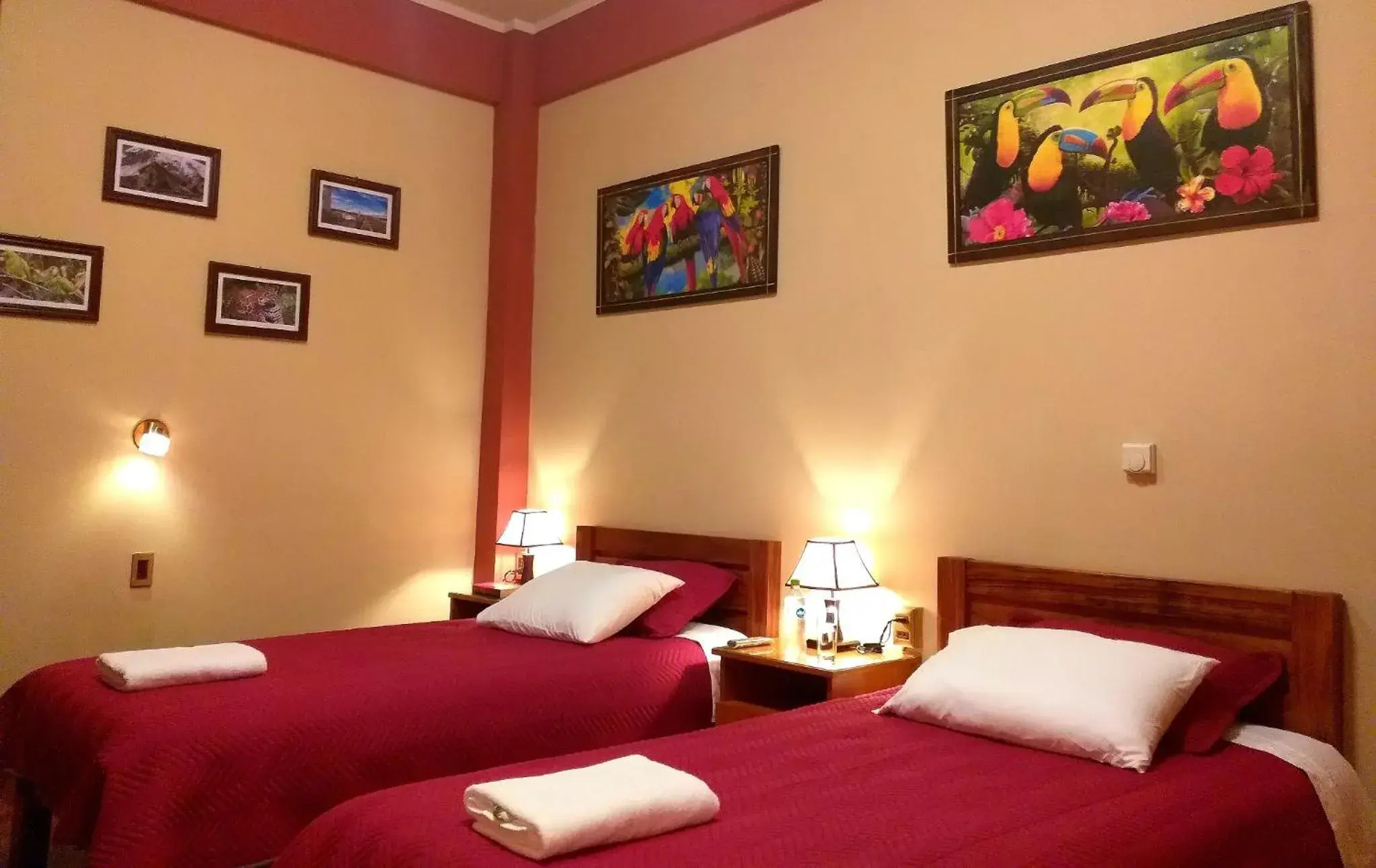 Twin Room with Private Bathroom - single occupancy in Hostal Cagnapa Restobar Twin Room with Private Bathroom - single occupancy in Hostal Cagnapa Restobar