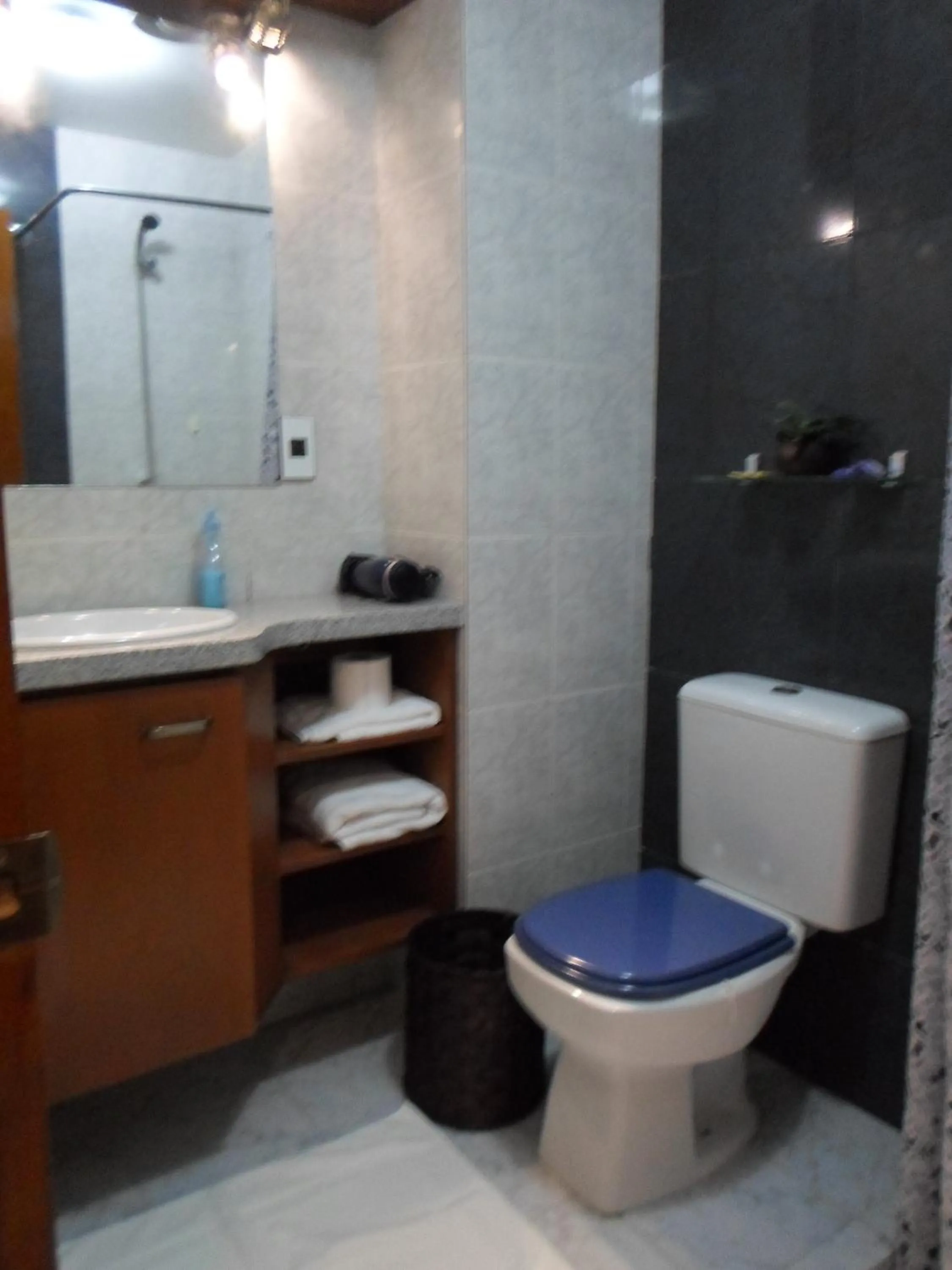 Bathroom in Hostal Cagnapa Restobar