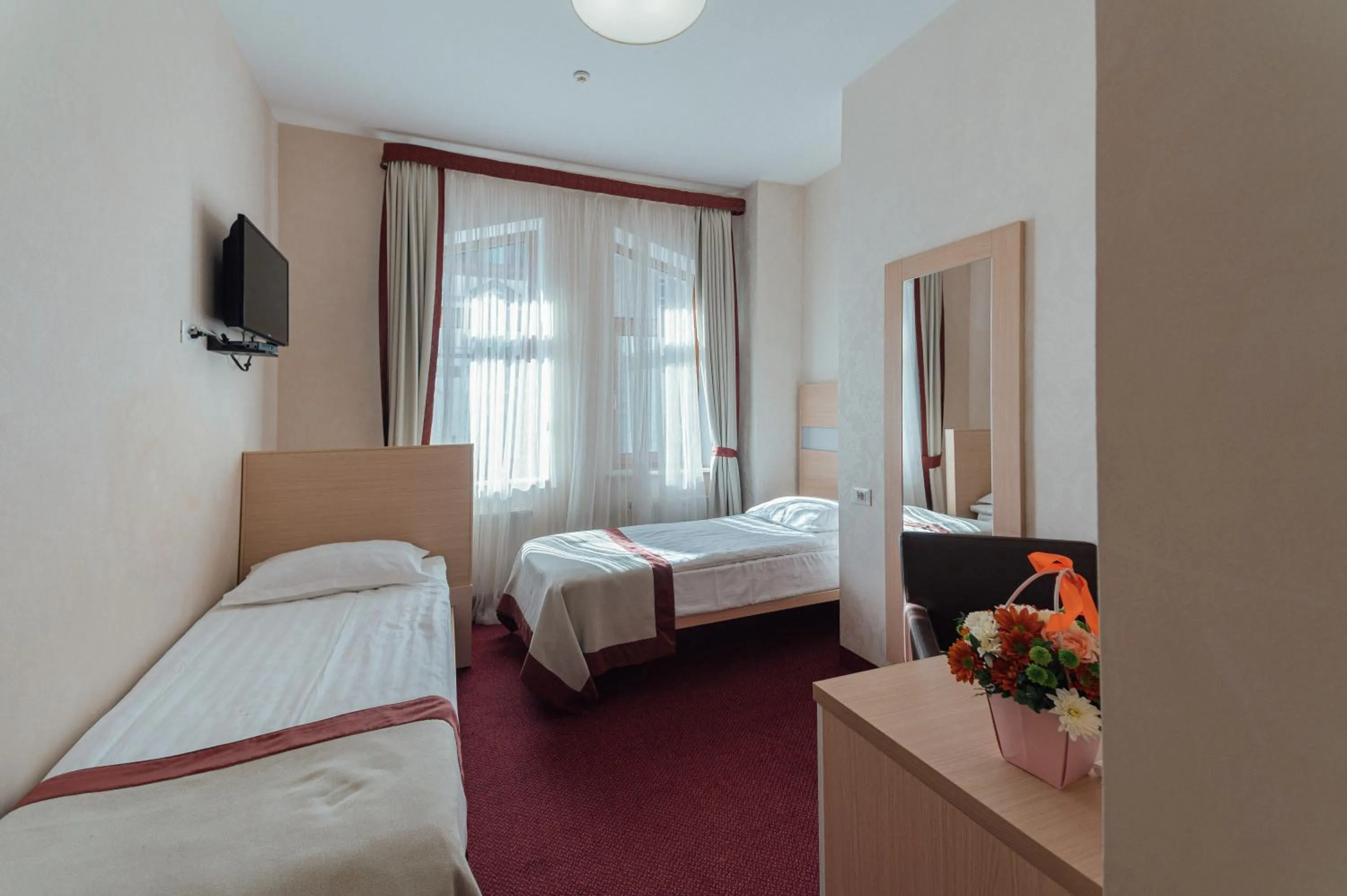 Photo of the whole room, Bed in Boutique Hotel Palais Royal