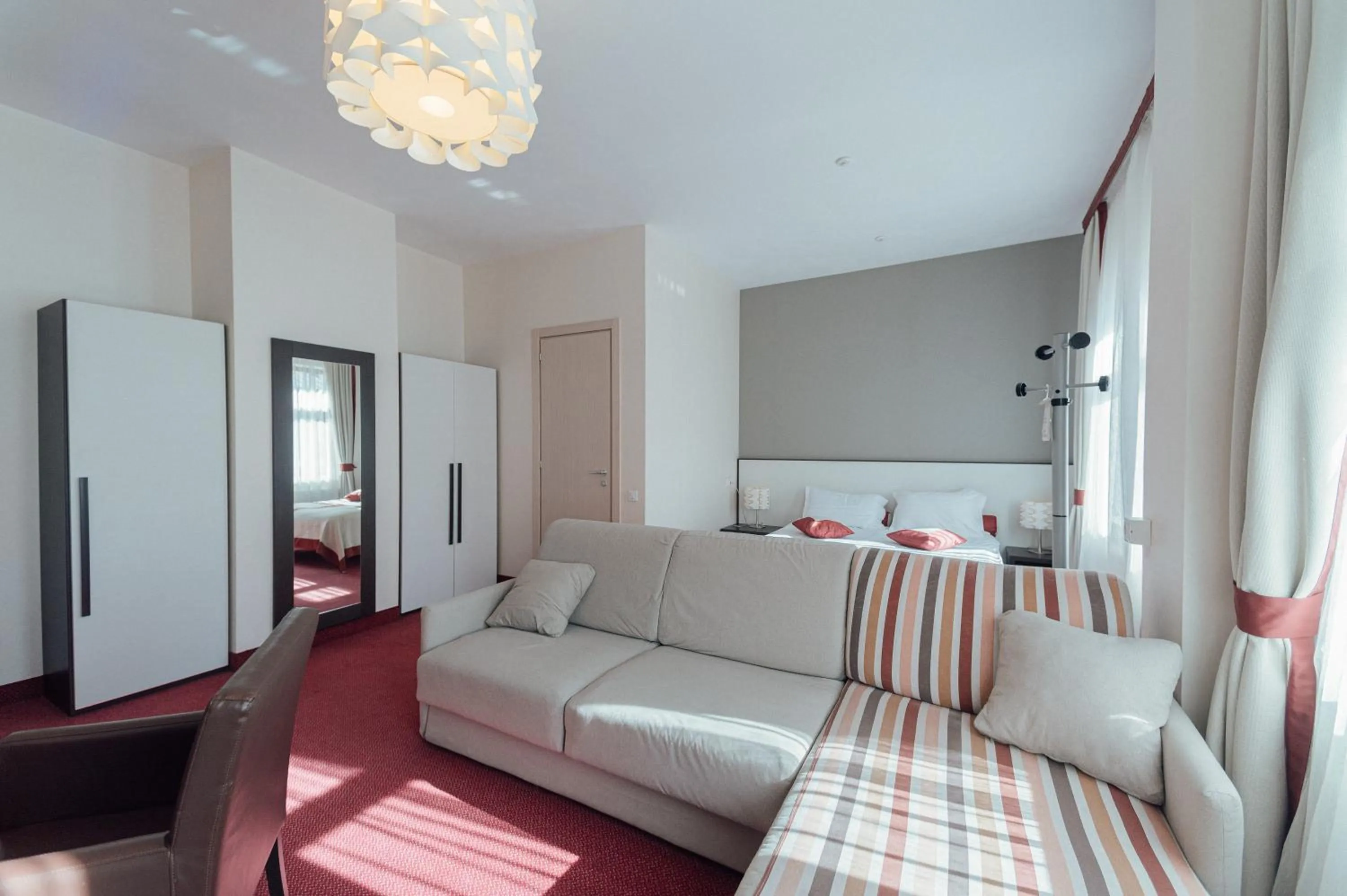 Photo of the whole room in Boutique Hotel Palais Royal