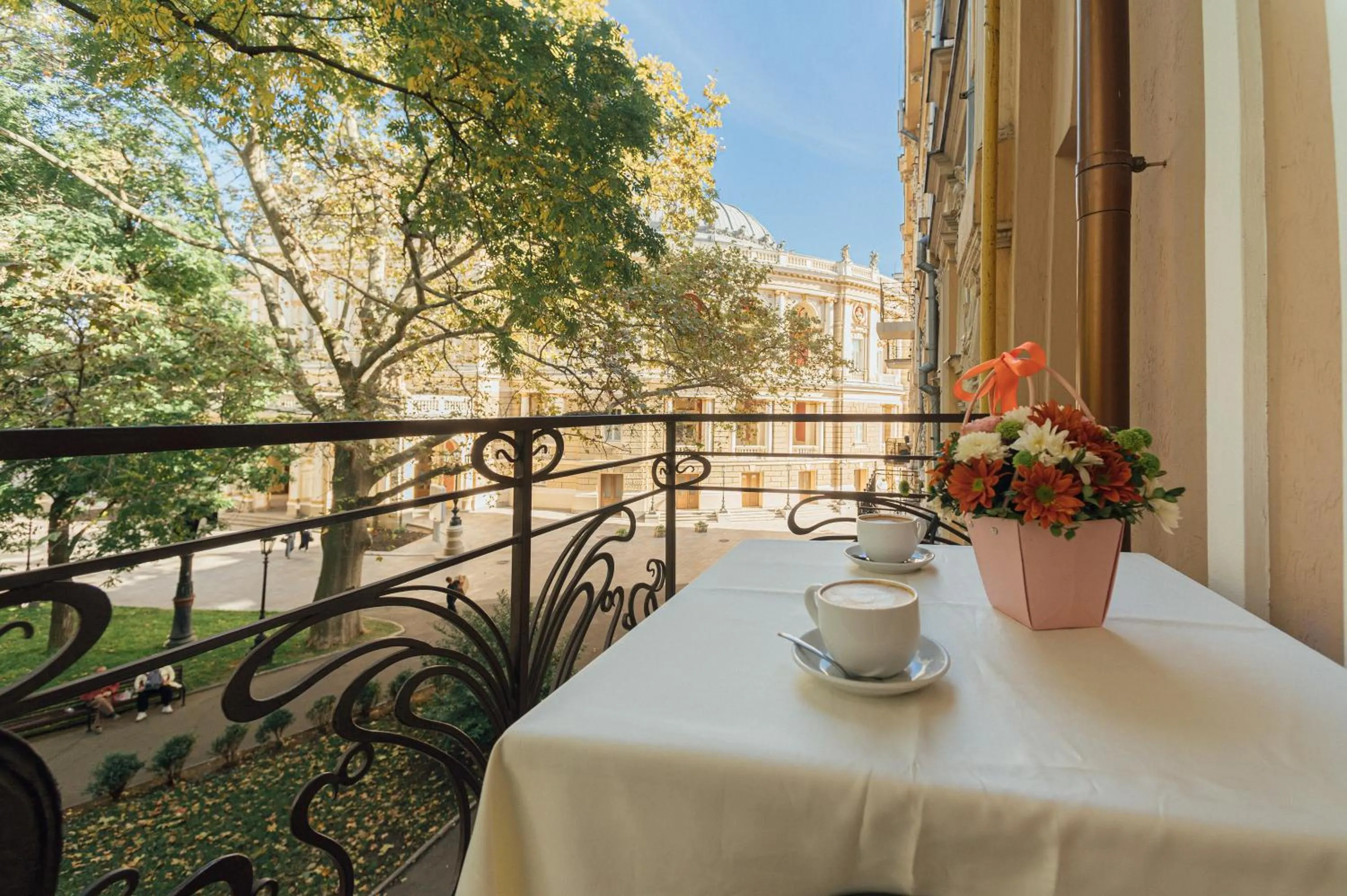 View (from property/room) in Boutique Hotel Palais Royal