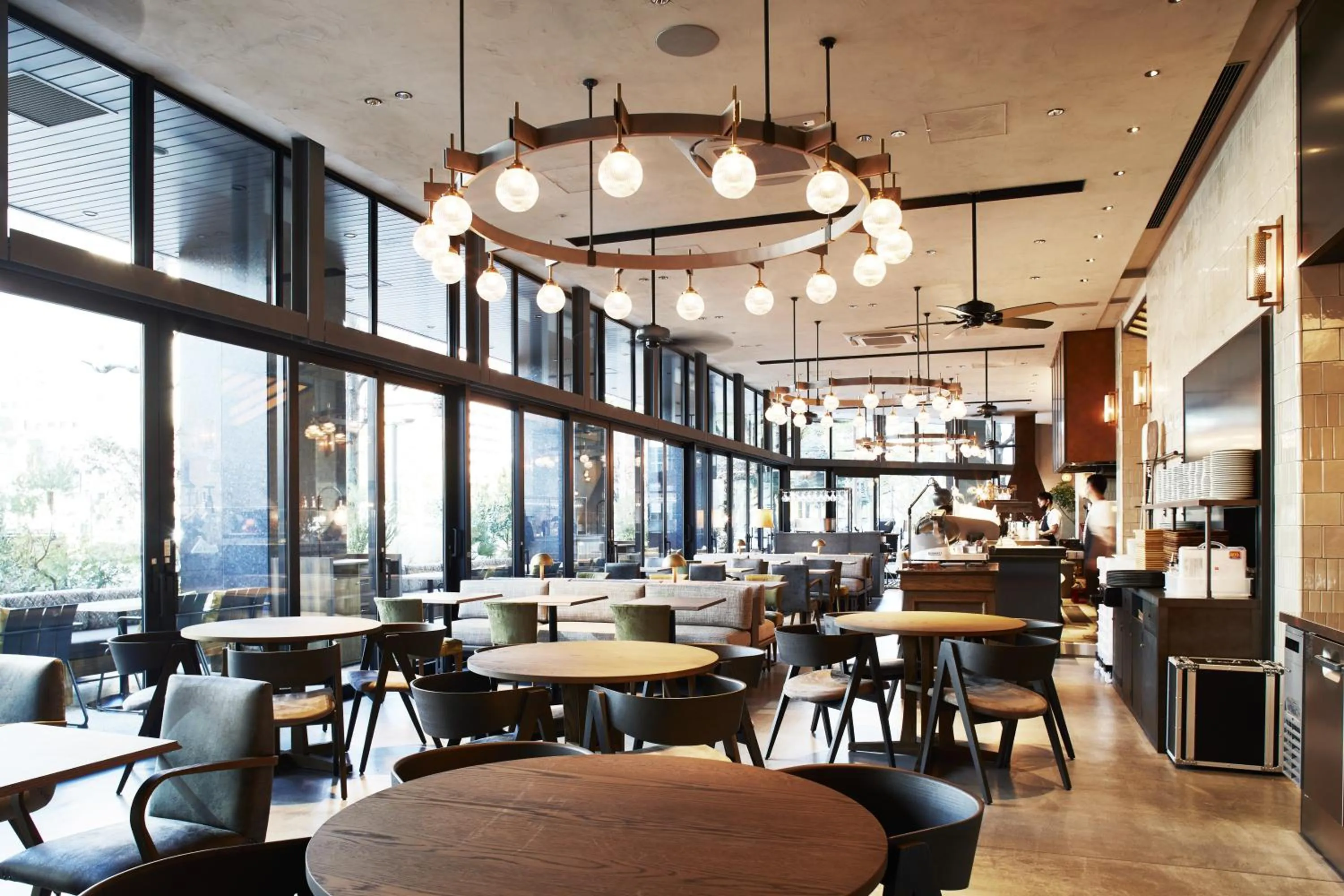 Restaurant/places to eat in The Knot Hiroshima