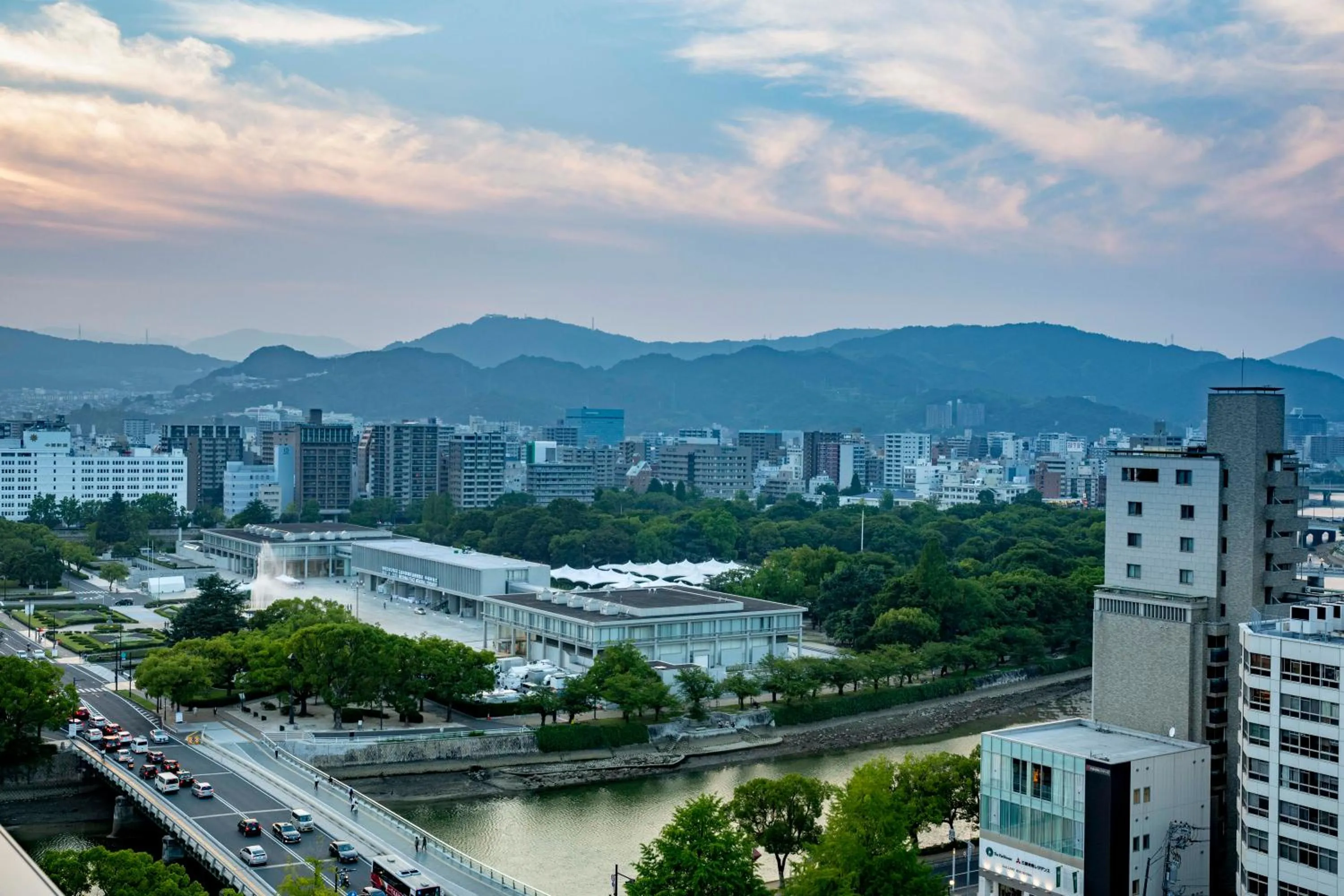 Nearby landmark in The Knot Hiroshima