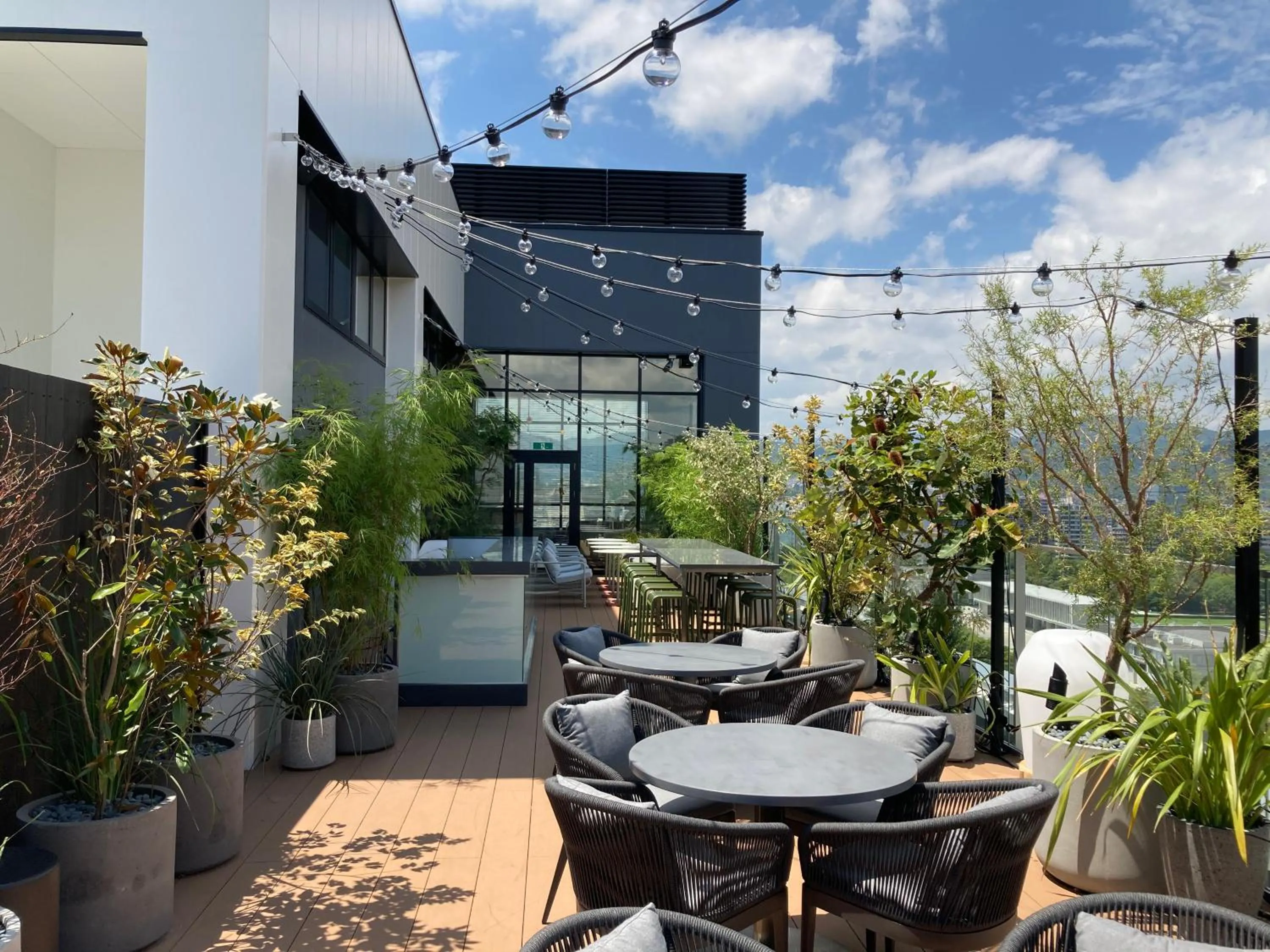 Balcony/Terrace in The Knot Hiroshima