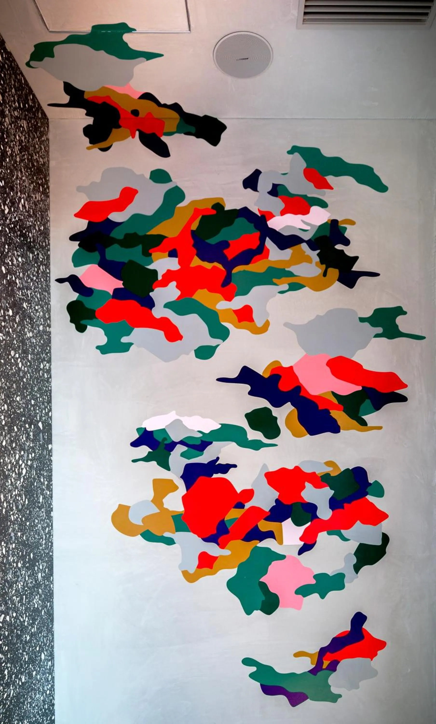 Decorative detail in The Knot Hiroshima