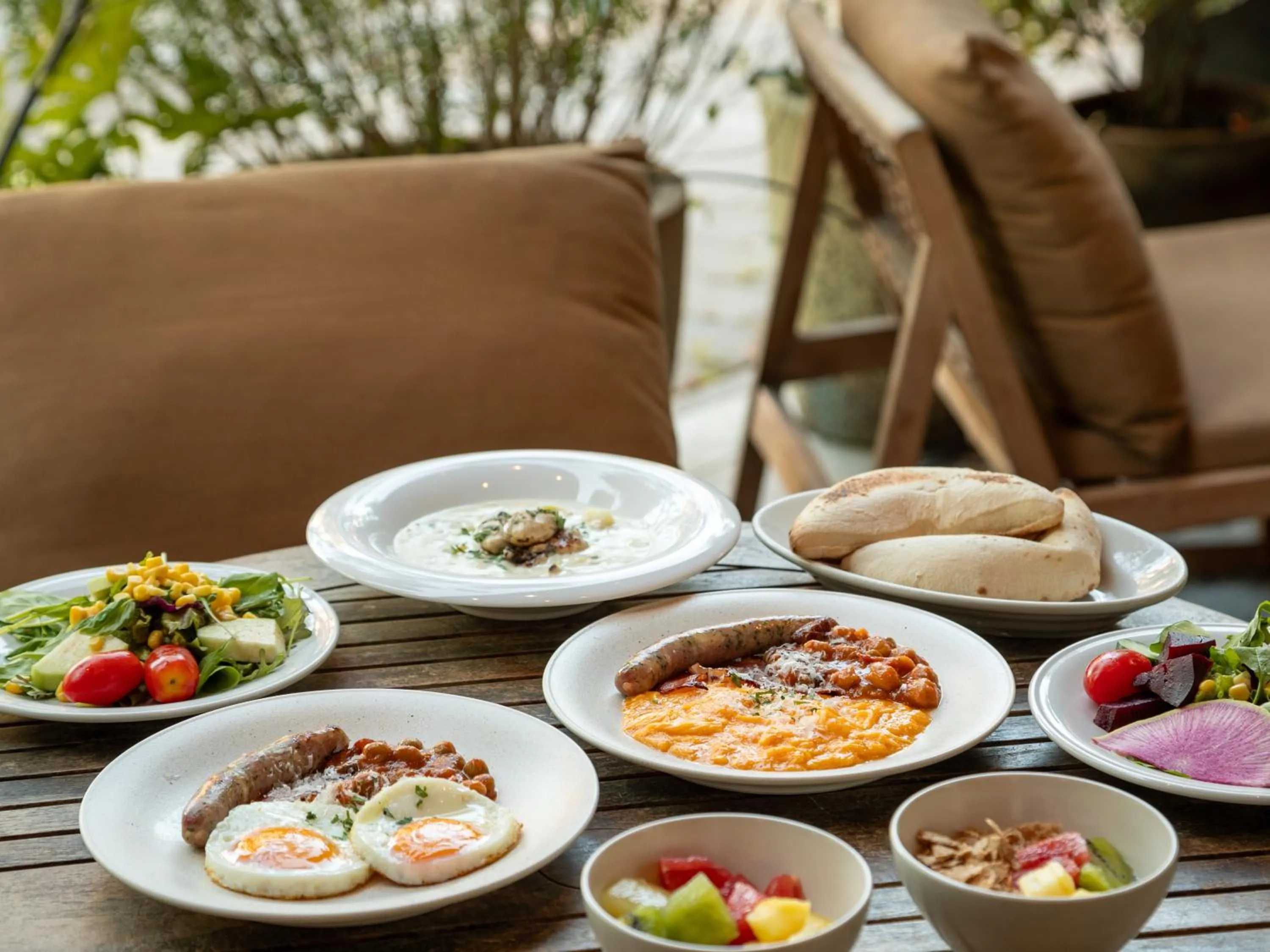 Breakfast in The Knot Hiroshima