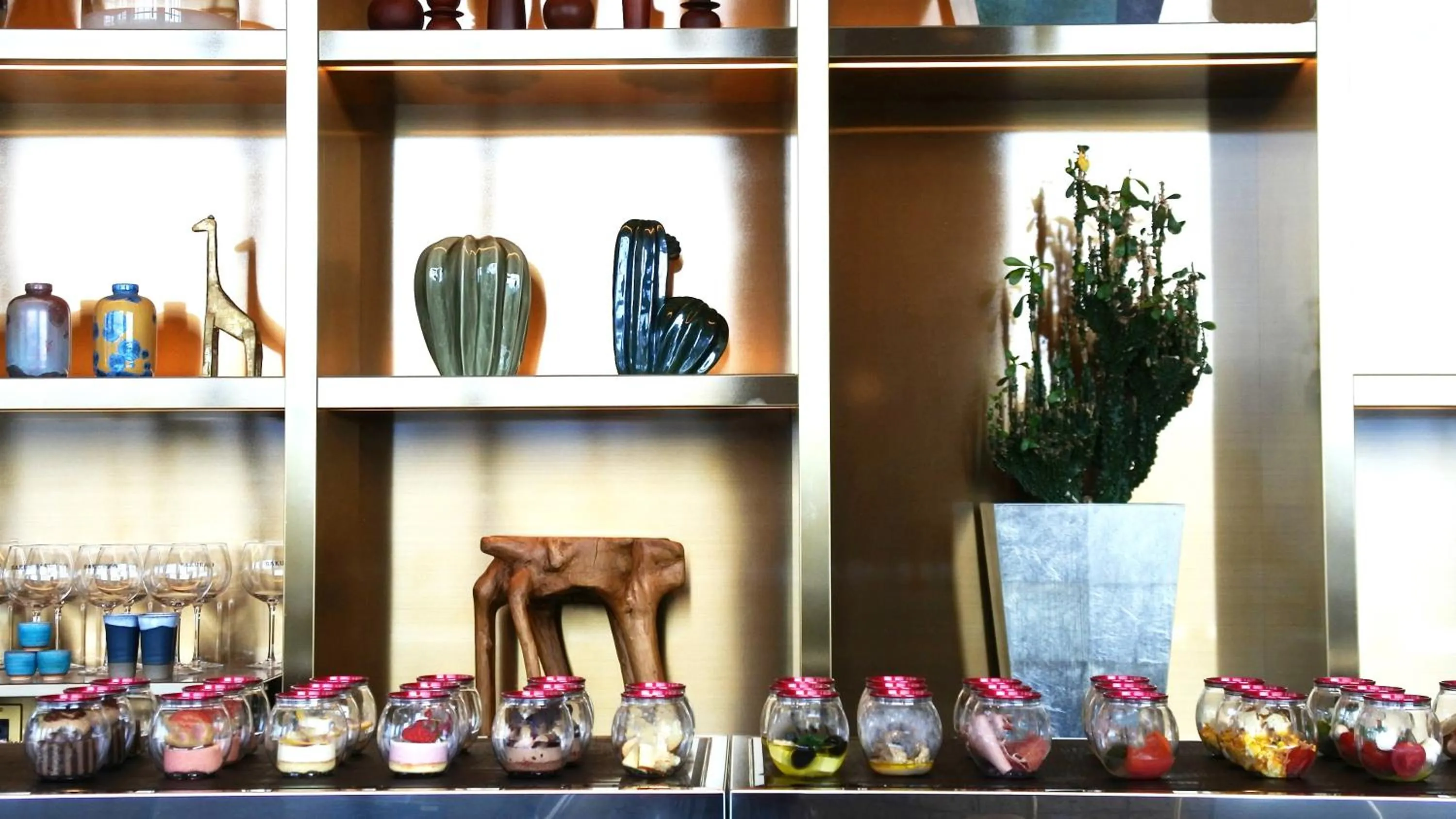 Lounge or bar in The Knot Hiroshima