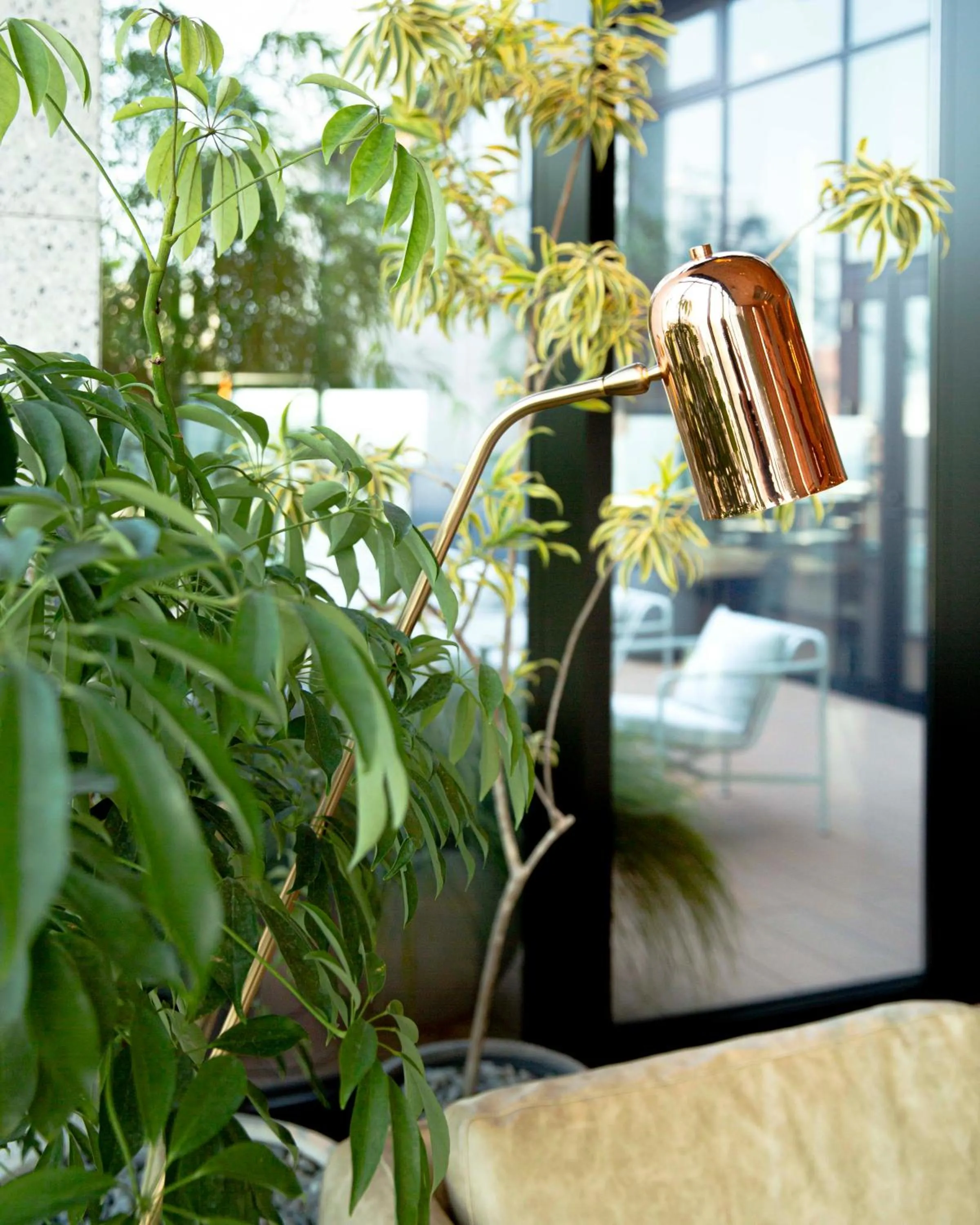 Lobby or reception in The Knot Hiroshima