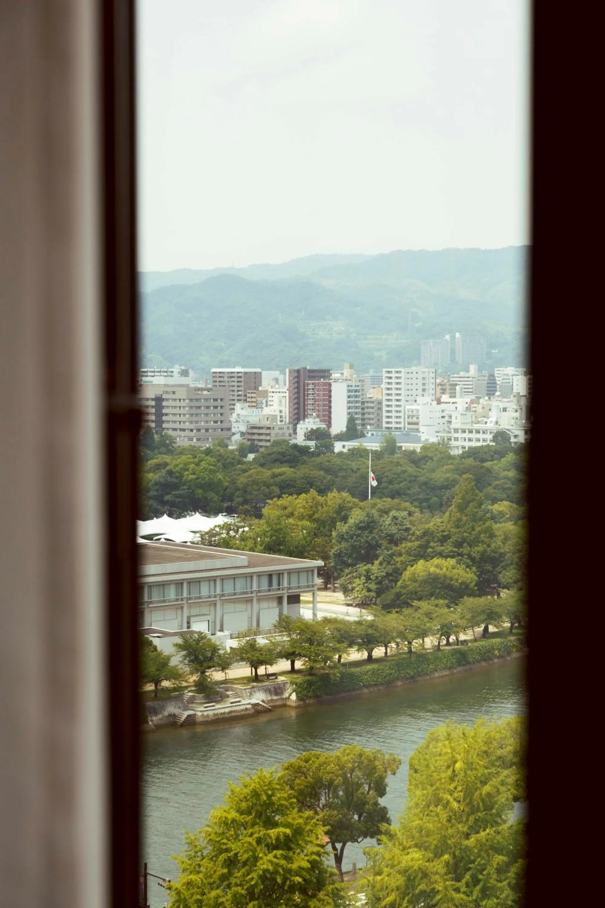 City view in The Knot Hiroshima