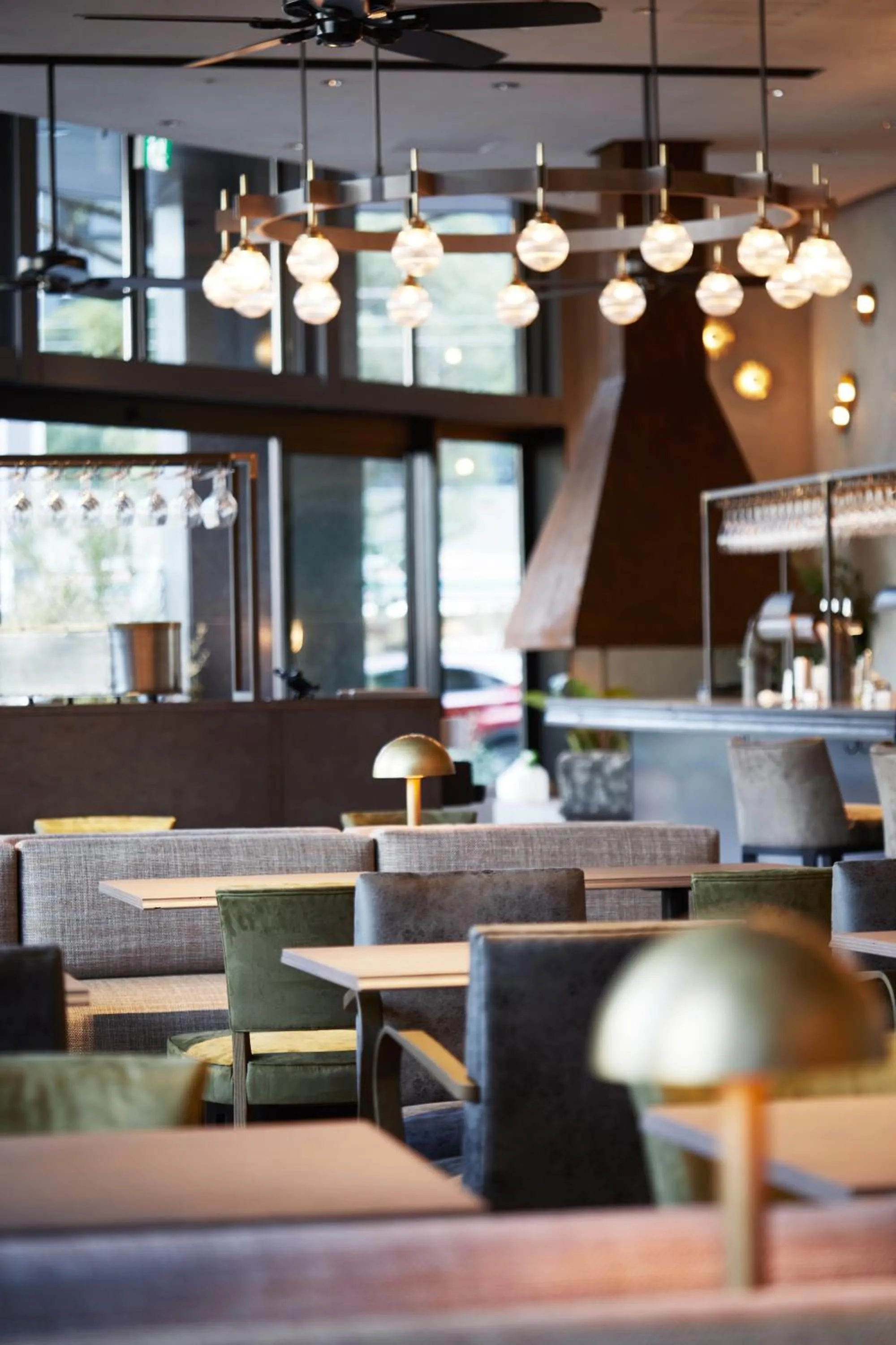 Restaurant/places to eat in The Knot Hiroshima