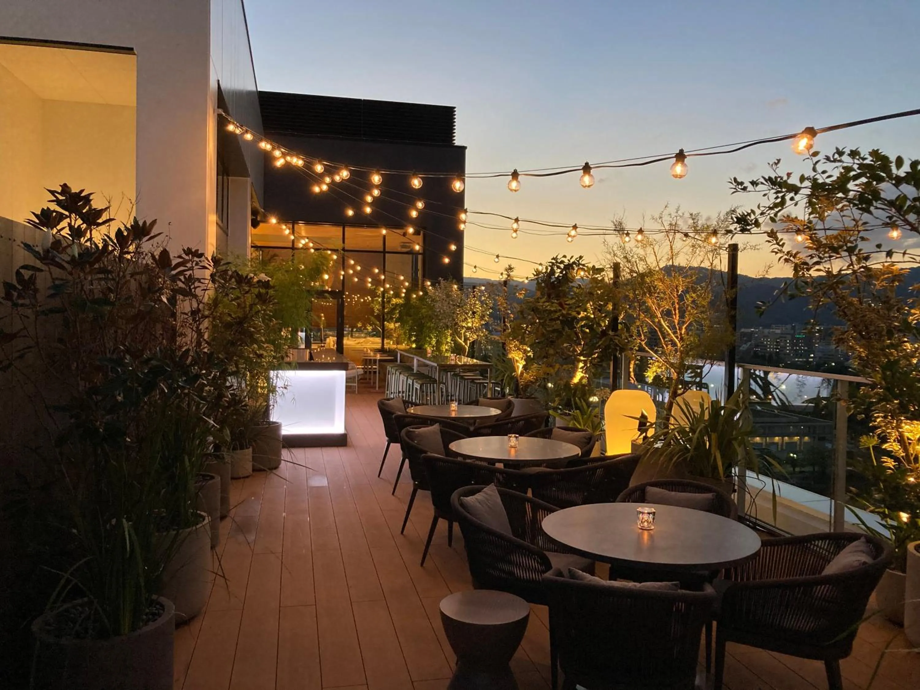 Balcony/Terrace in The Knot Hiroshima