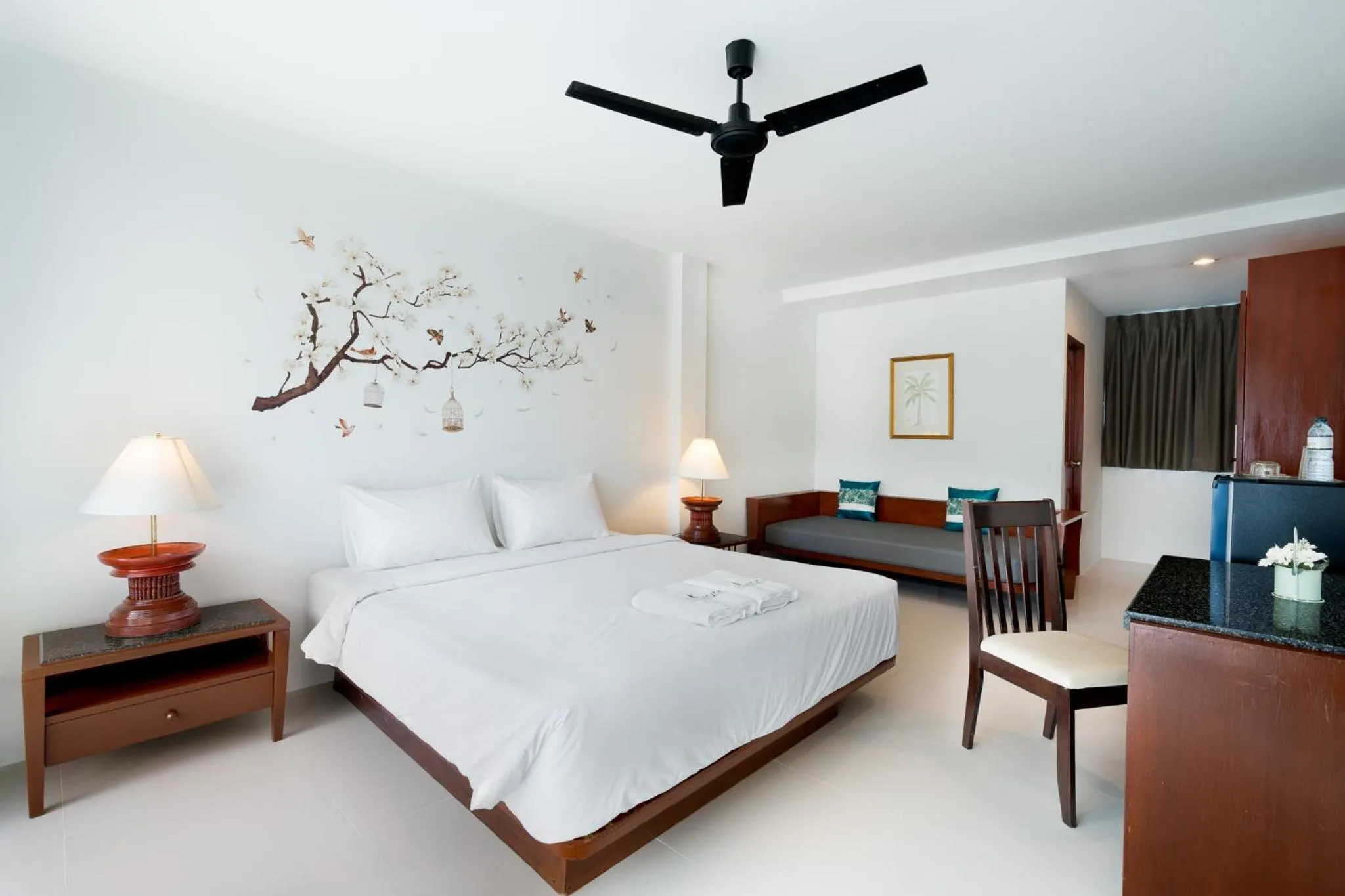 Bed in Hill Myna Holiday Park & Cafe