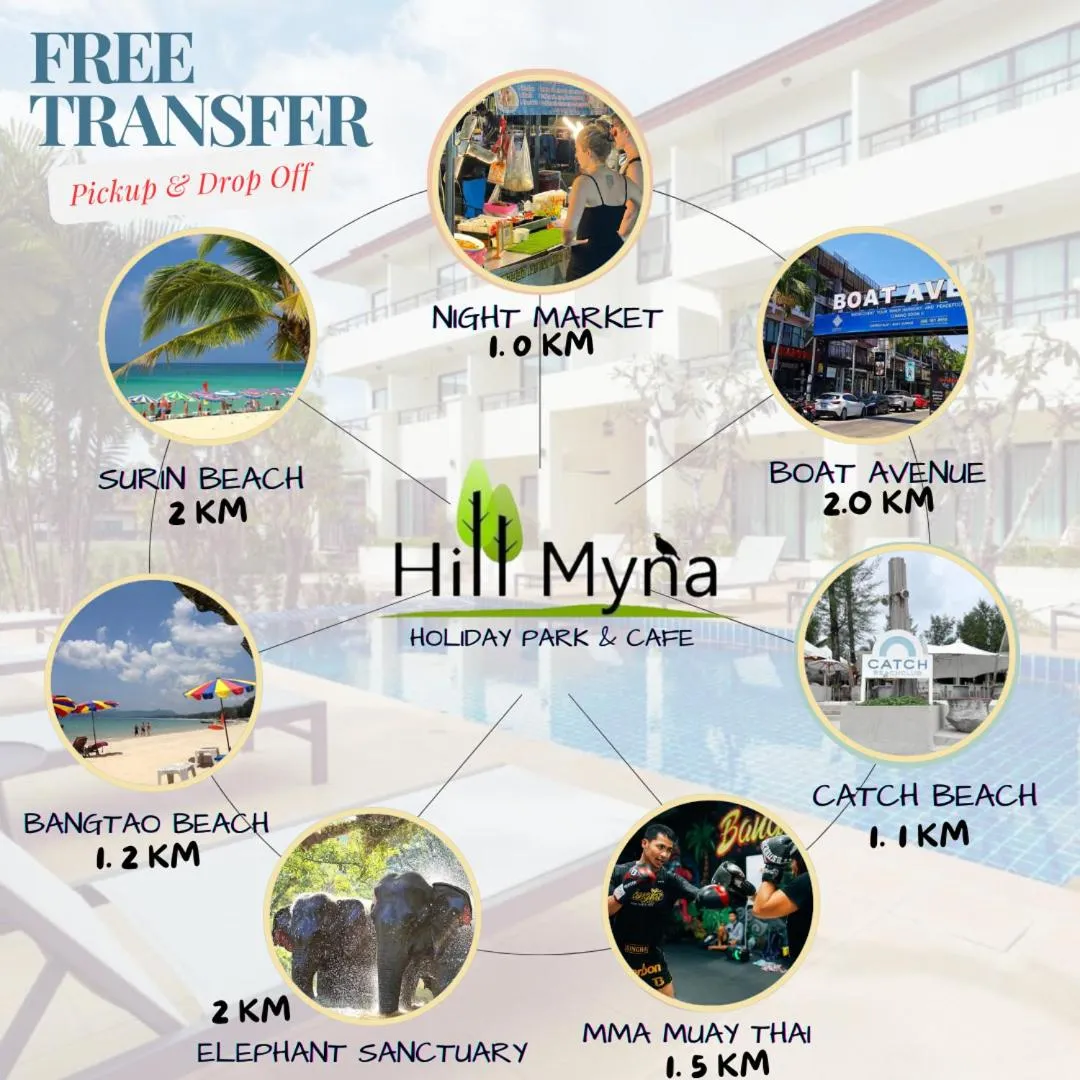 Hill Myna Holiday Park & Cafe