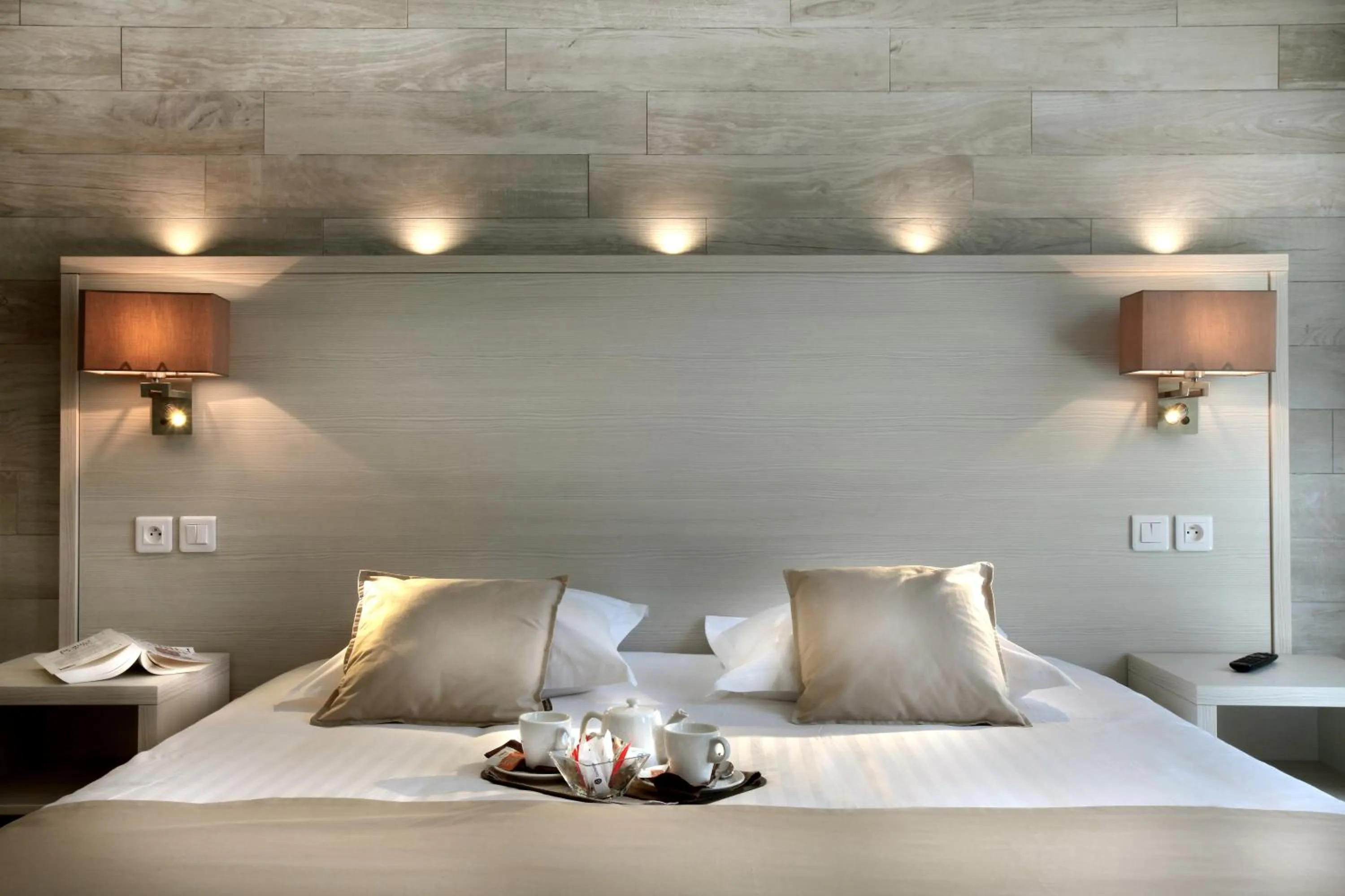 Bed in Seventeen Hotel