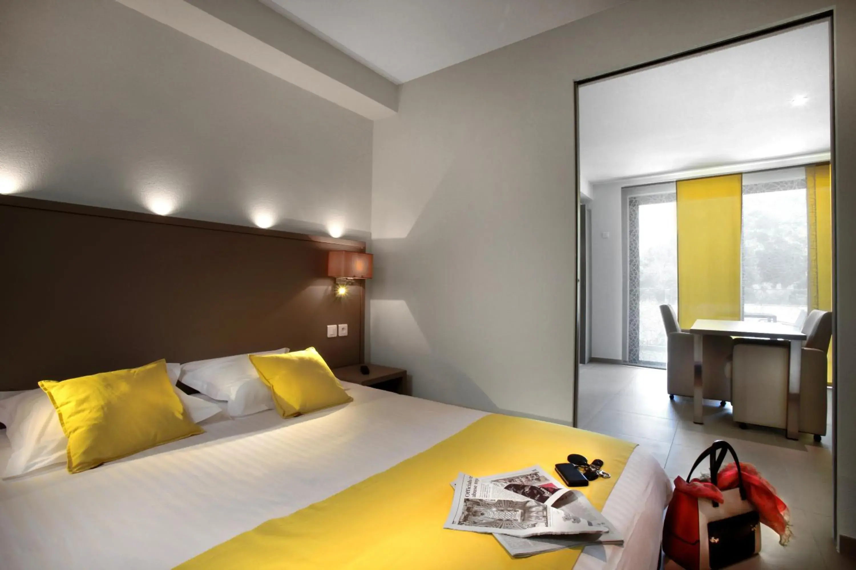 Deluxe Double Room in Seventeen Hotel Deluxe Double Room in Seventeen Hotel