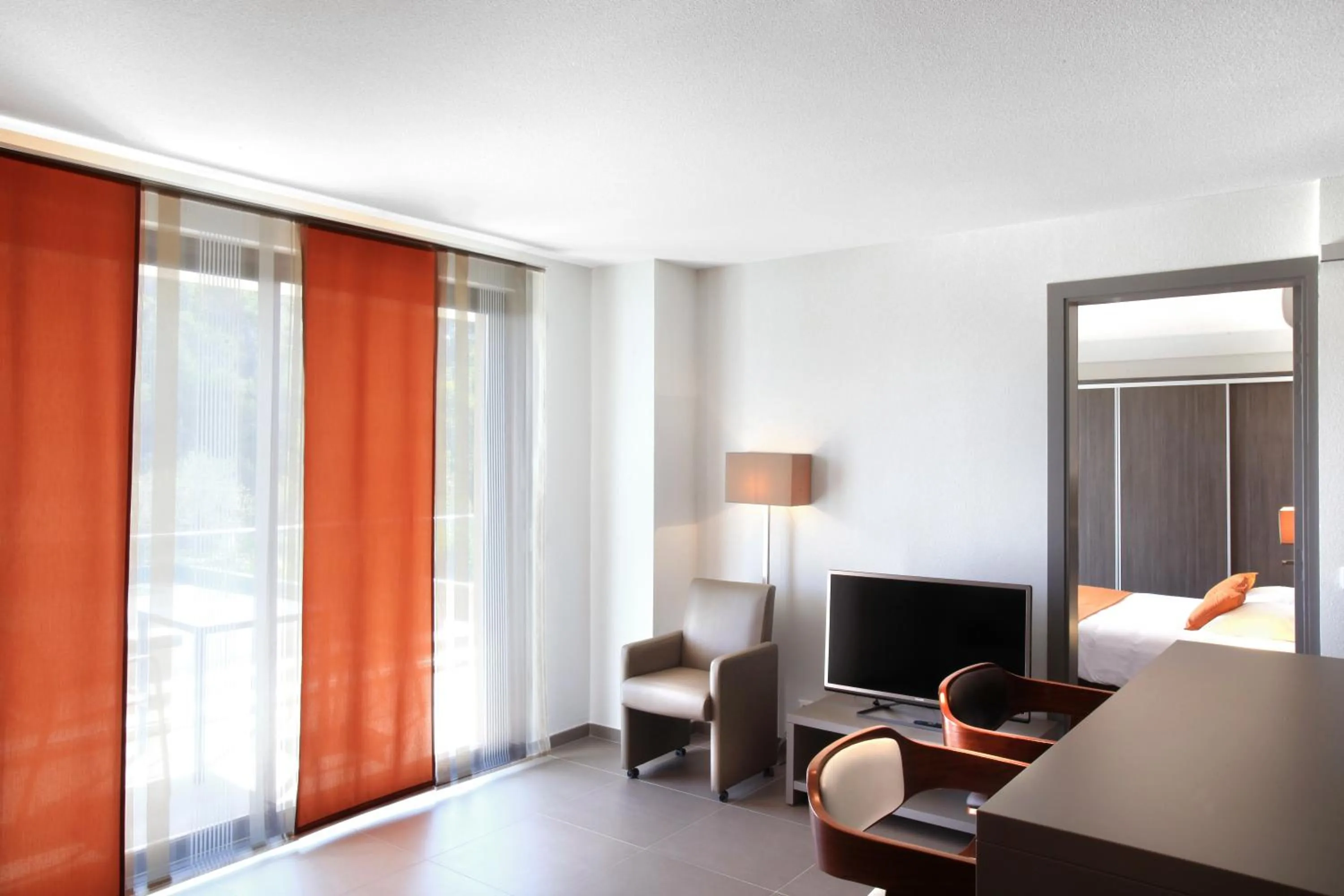 TV and multimedia, Bed in Seventeen Hotel