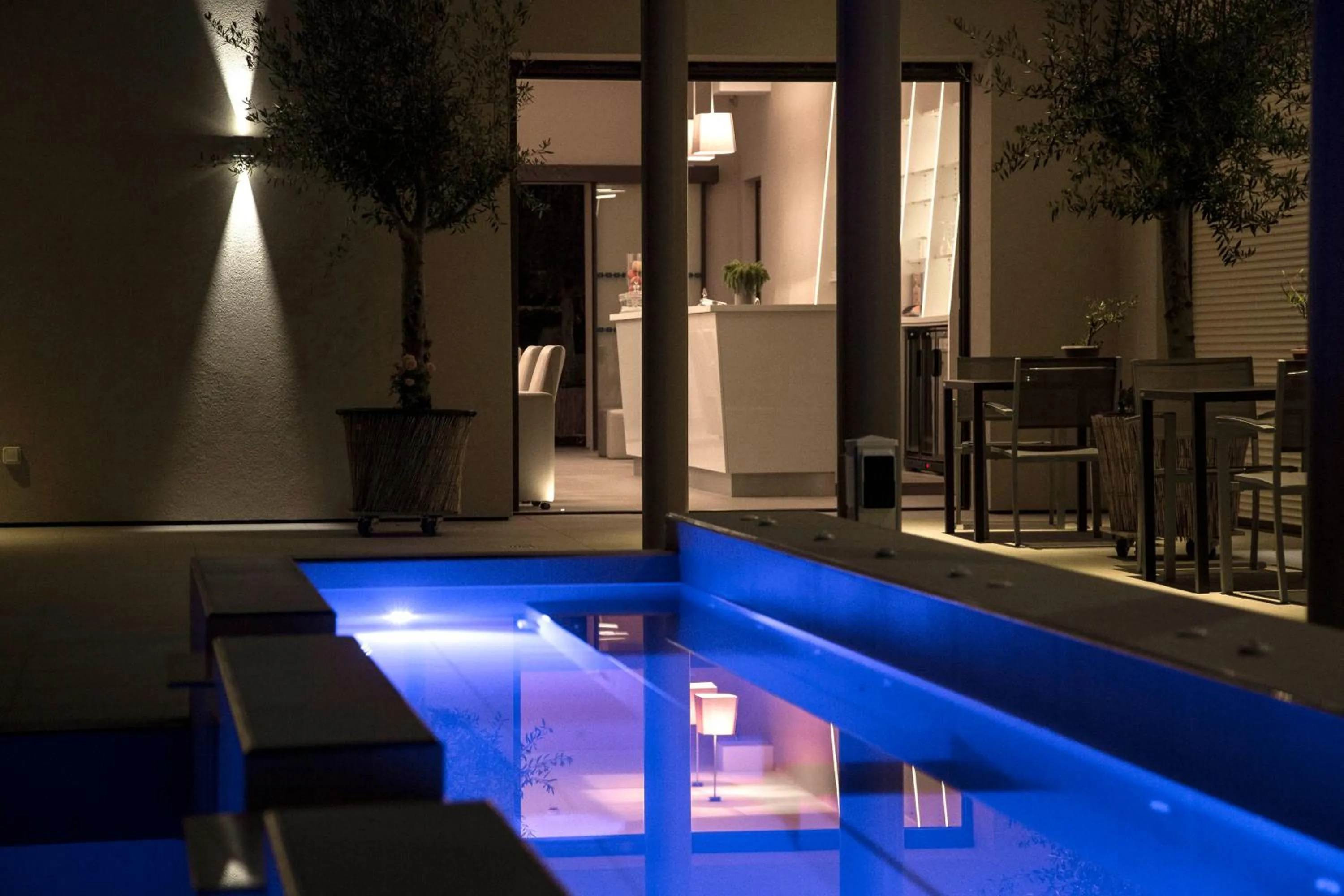 Hot Tub in Seventeen Hotel