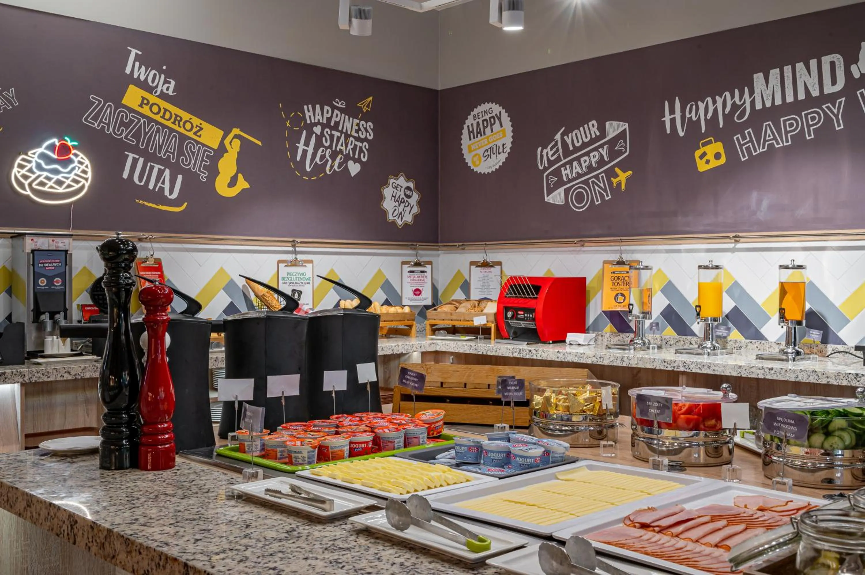 Breakfast in Hampton by Hilton Warsaw Airport