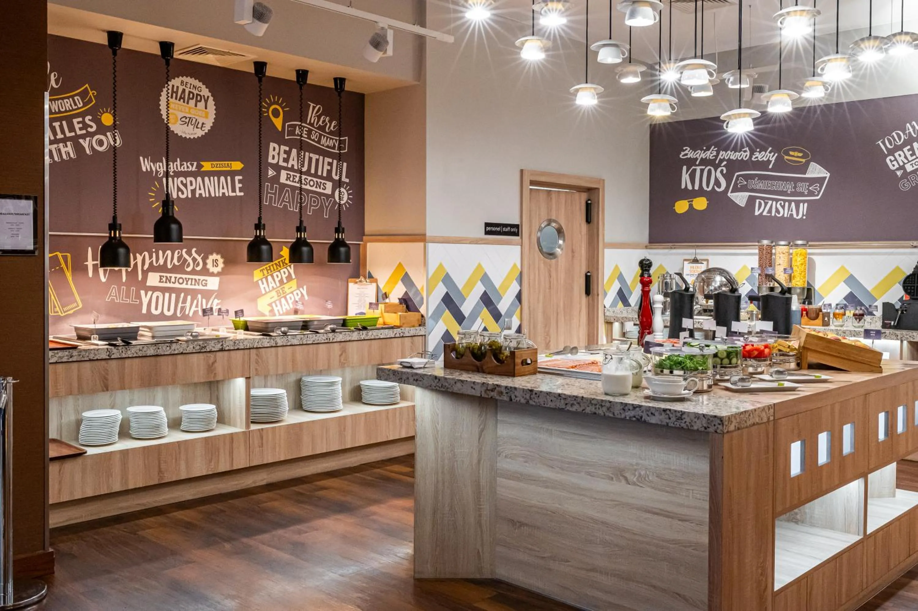 Breakfast in Hampton by Hilton Warsaw Airport