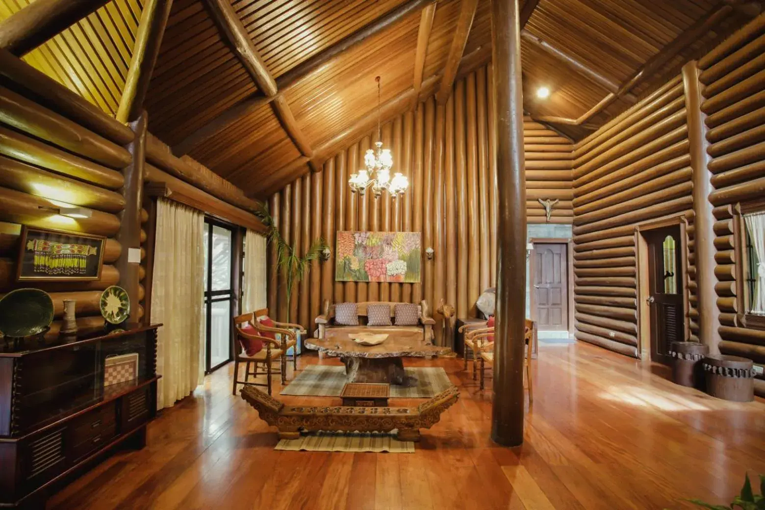 Family Room with Garden View in Malagos Garden Resort Family Room with Garden View in Malagos Garden Resort